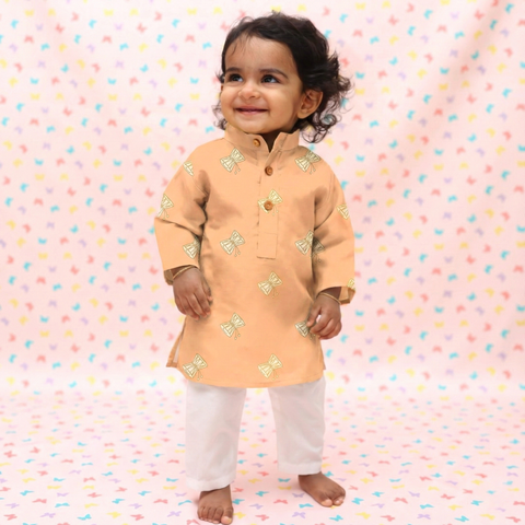 MAHA SHIVRATRI DAMRU PASTEL ORANGE