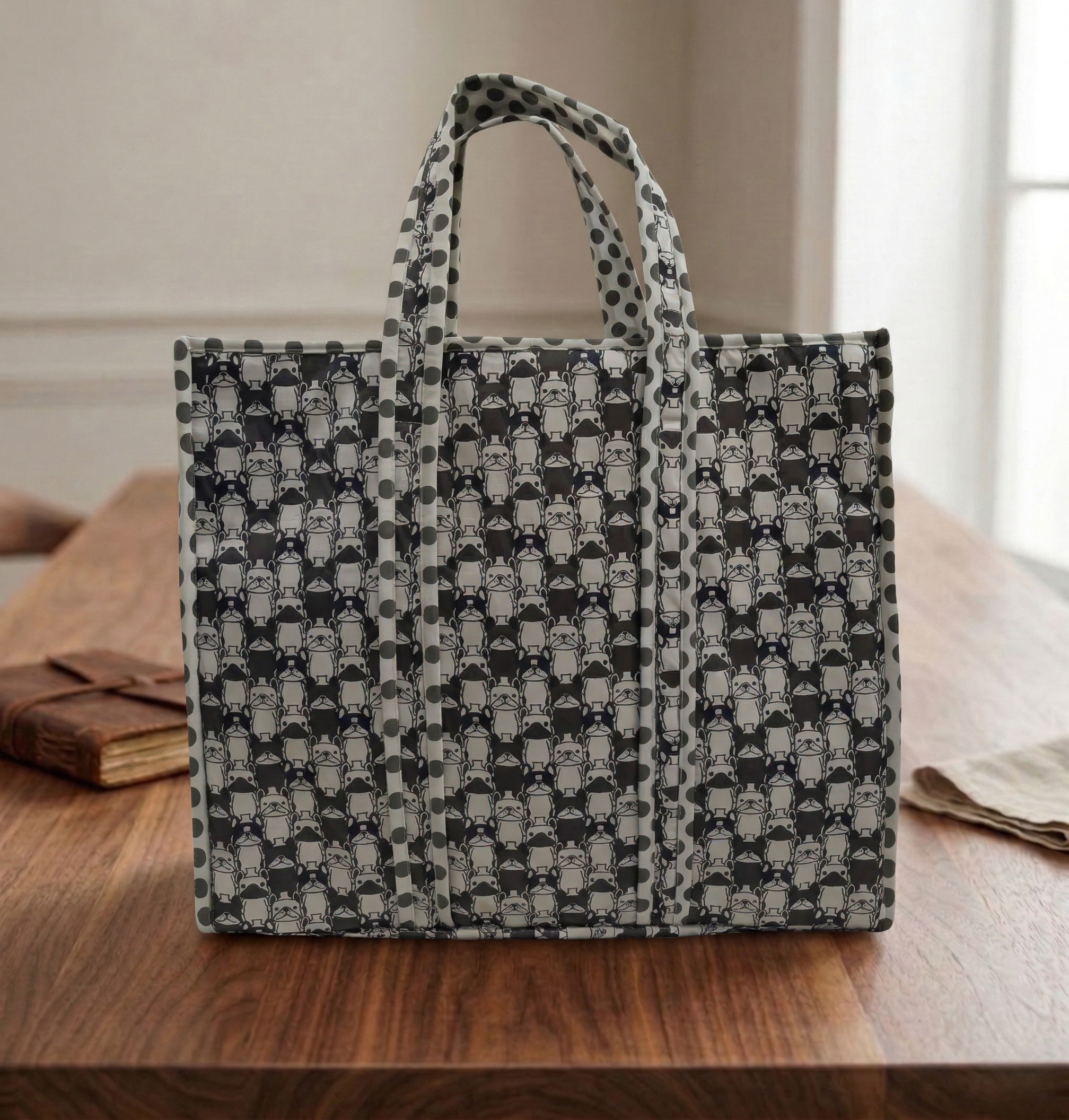 Pawfect Pals Print Everyday Tote