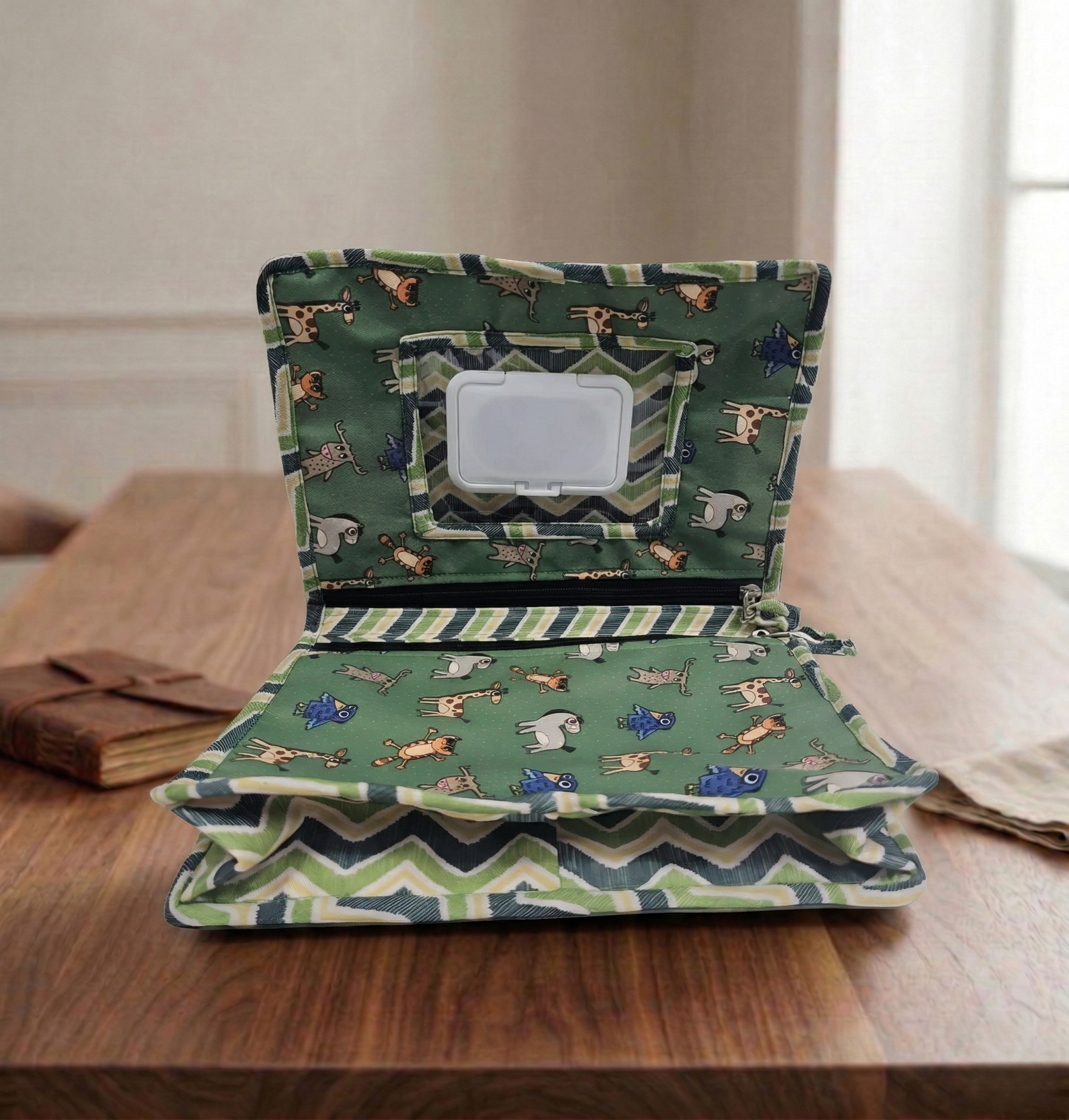 FOREST FRIENDS PRINT Luxe Wet Tissue Kit