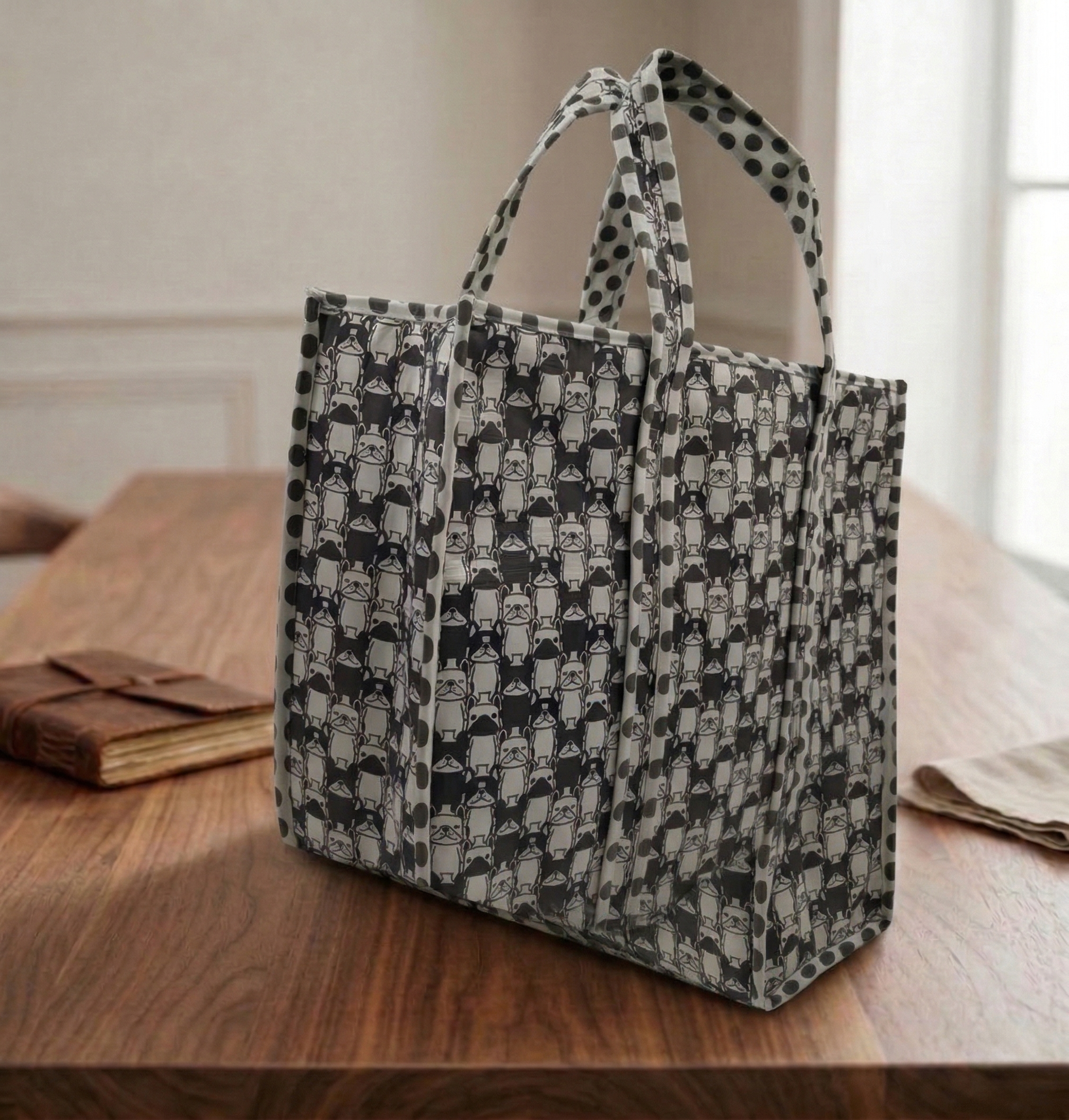 Pawfect Pals Print Everyday Tote