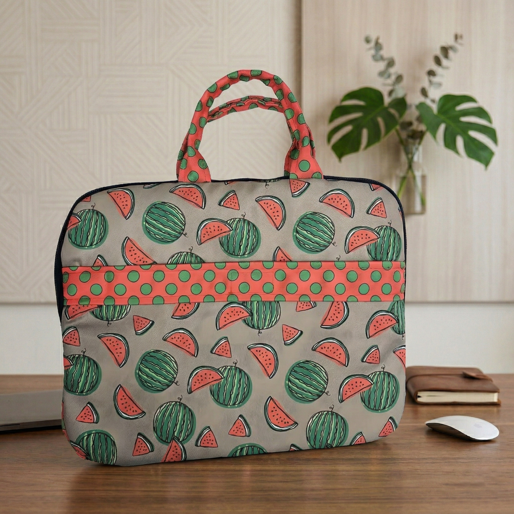 SUMMER MELON PRINT Laptop Bag