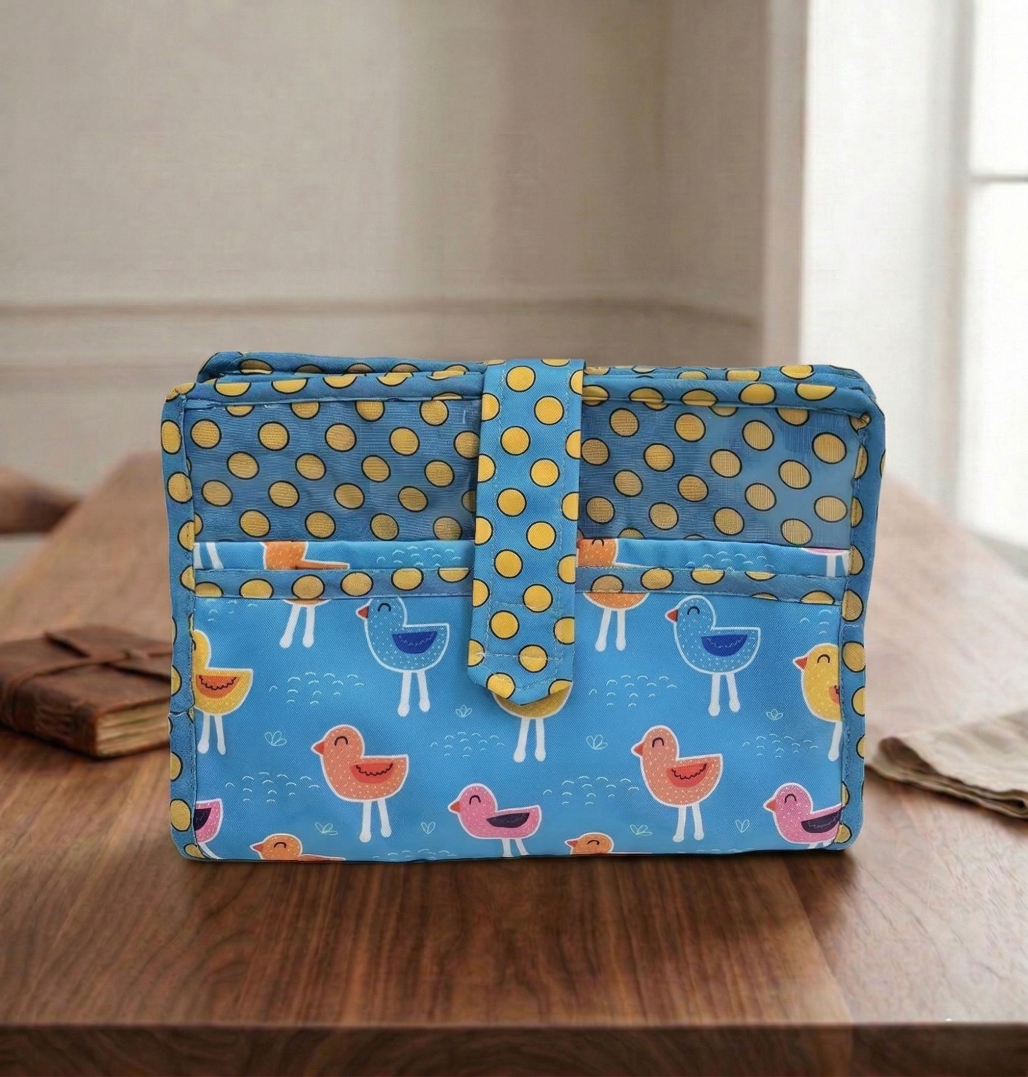 PLAYFUL BIRDS PRINT Luxe Wet Tissue Kit