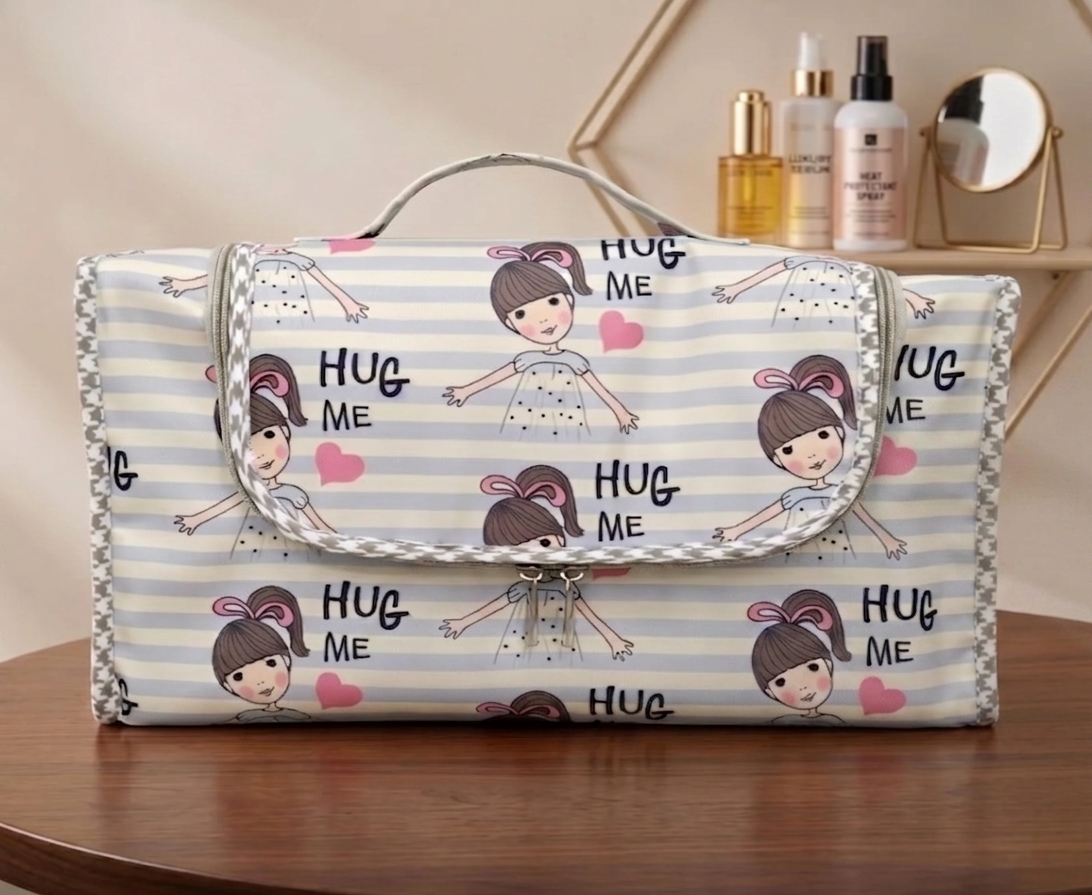 HUG ME PRINT DYSON HAIR DRYER COVER