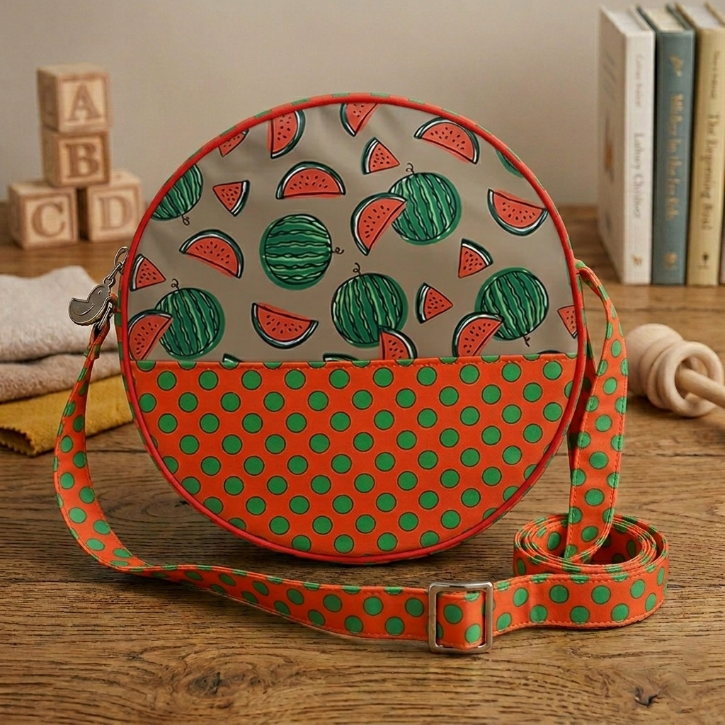 SUMMER MELON PRINT Toddler Backpack