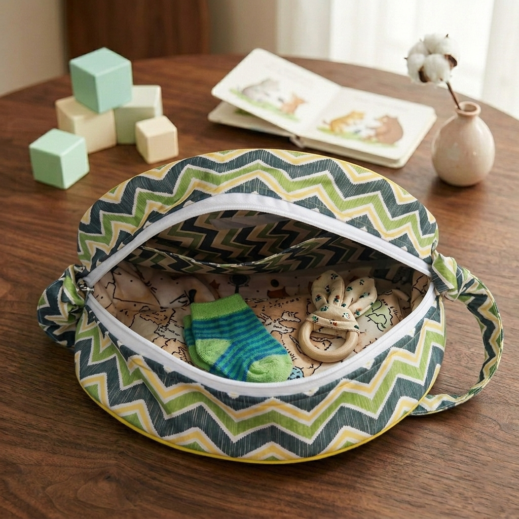 SPACE INVADERS PRINT Toddler Backpack