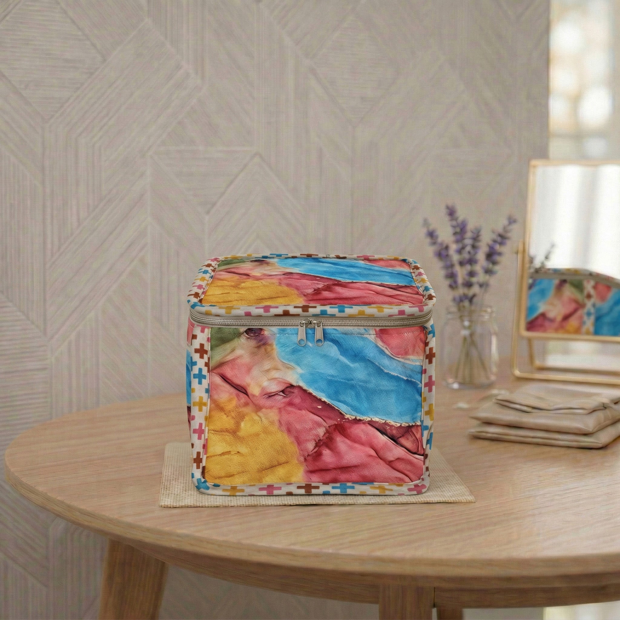 COLOR CRUSH PRINT BINDI ORGANIZER