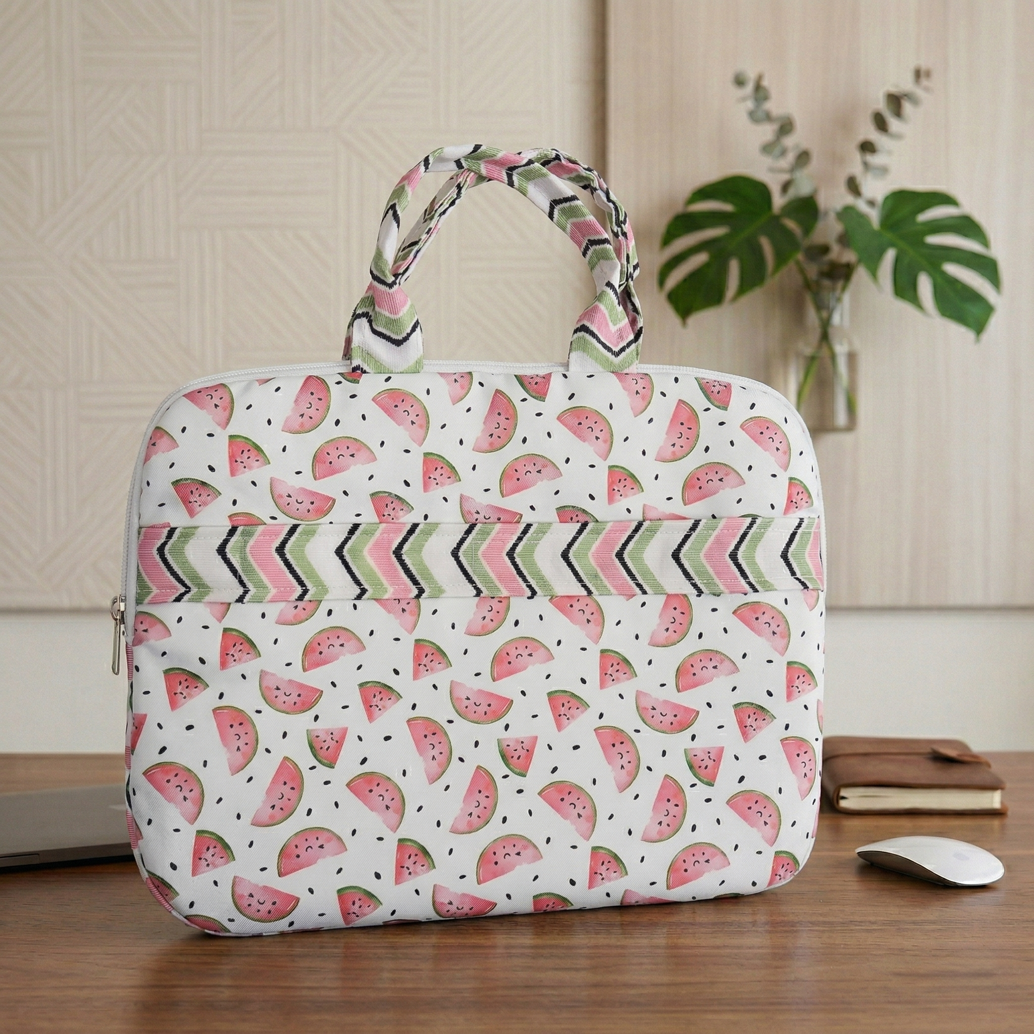 WATERMELON DREAM Print Laptop Bag