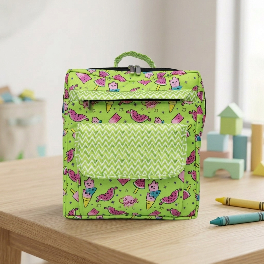 TROPICAL BLISS PRINT KIDS BACKPACK