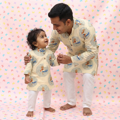 OM NAMAH SHIVAY KURTA