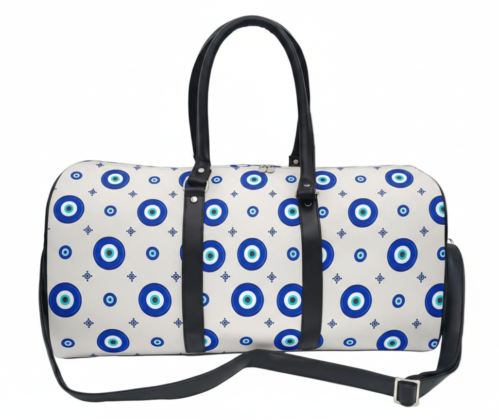GUARDIAN GLINT Evil EYE DUFFLE BAG