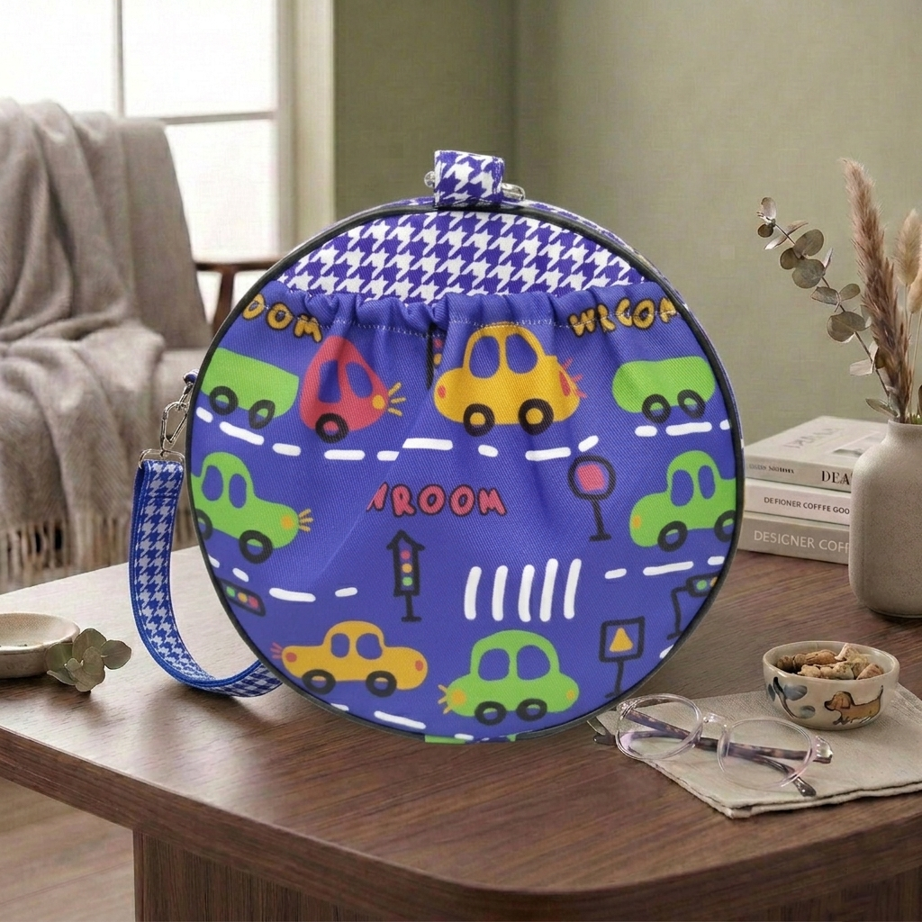 CITY VROOM PRINT DUFFEL BAG