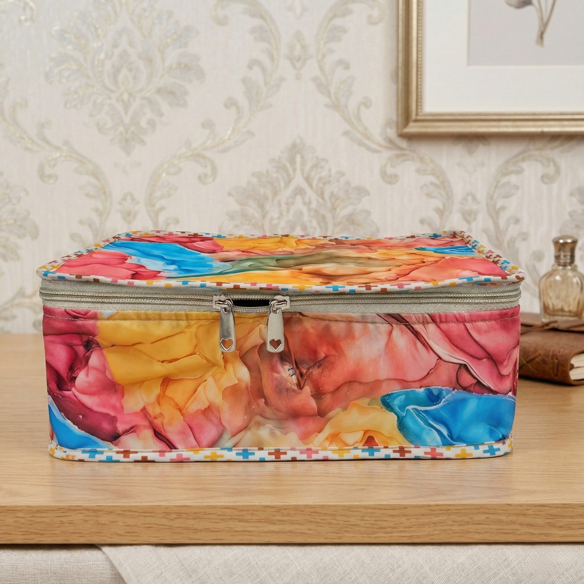 COLOR CRUSH PRINT JEWELRY ORGANIZER