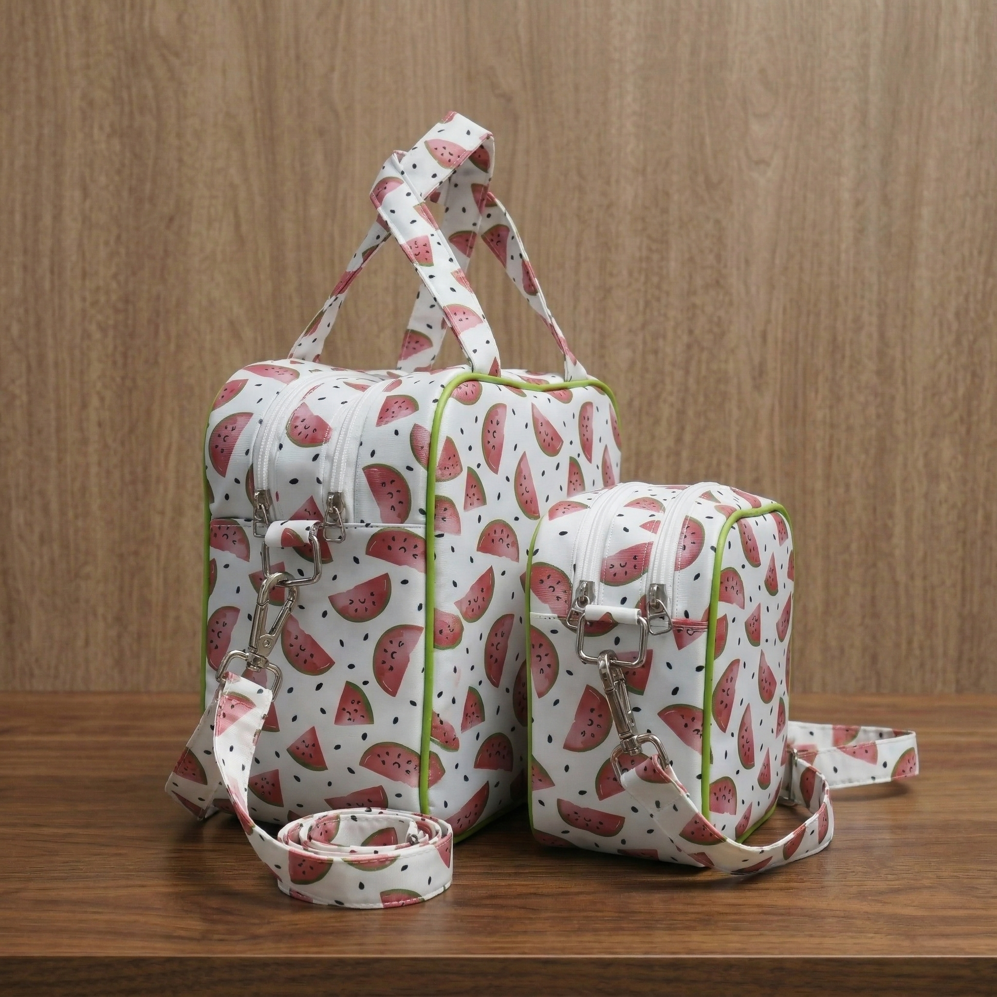 WATERMELON DREAM PRINT TRAVEL BAG