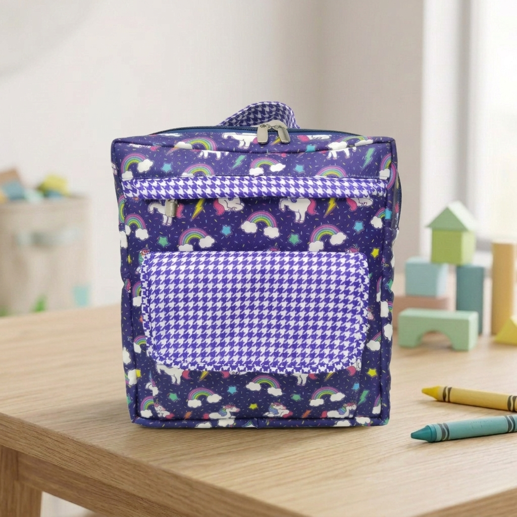 UNICORN MAGIC PRINT KIDS BACKPACK