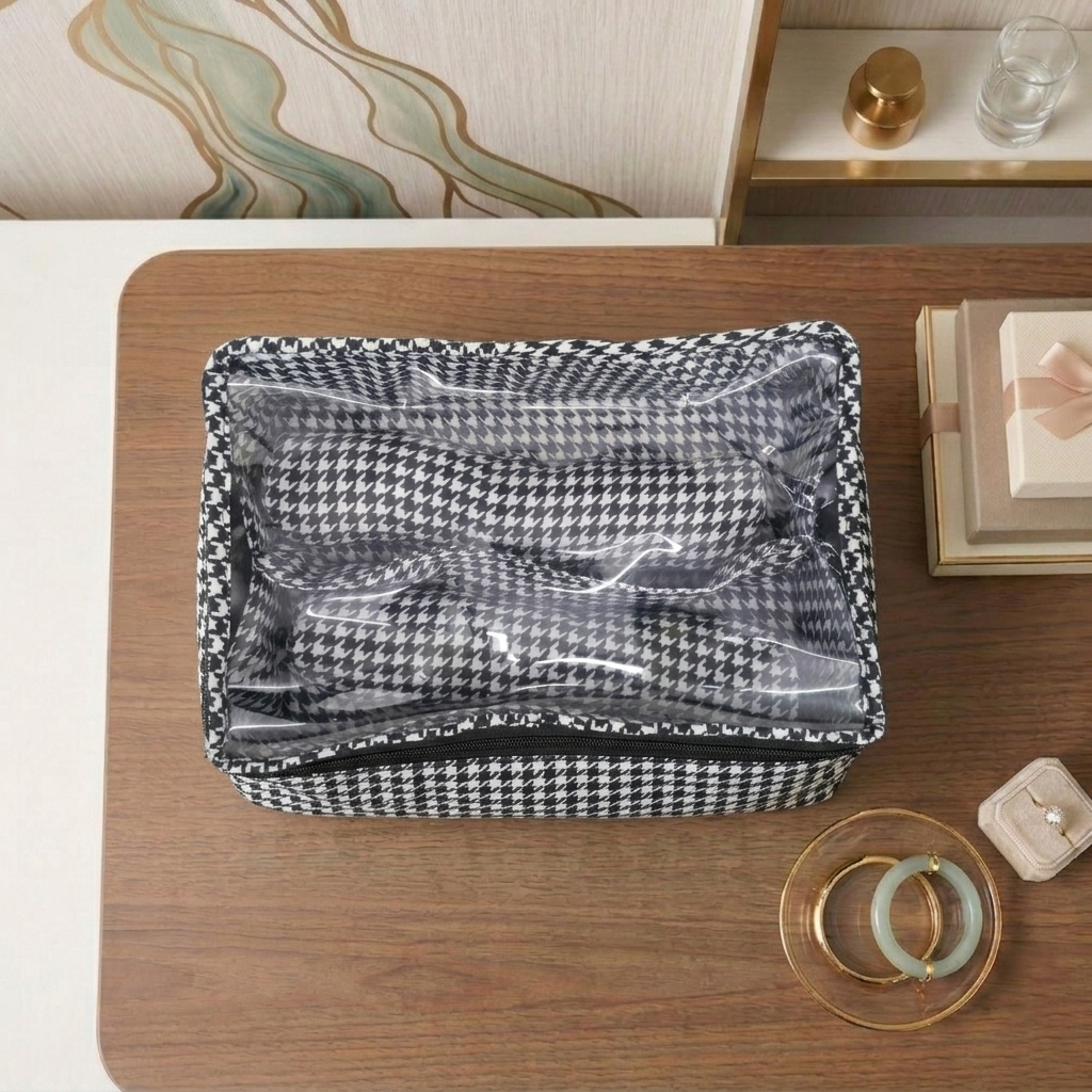 VIOLET BLUE MEADOW SMART BANGLE ORGANIZER