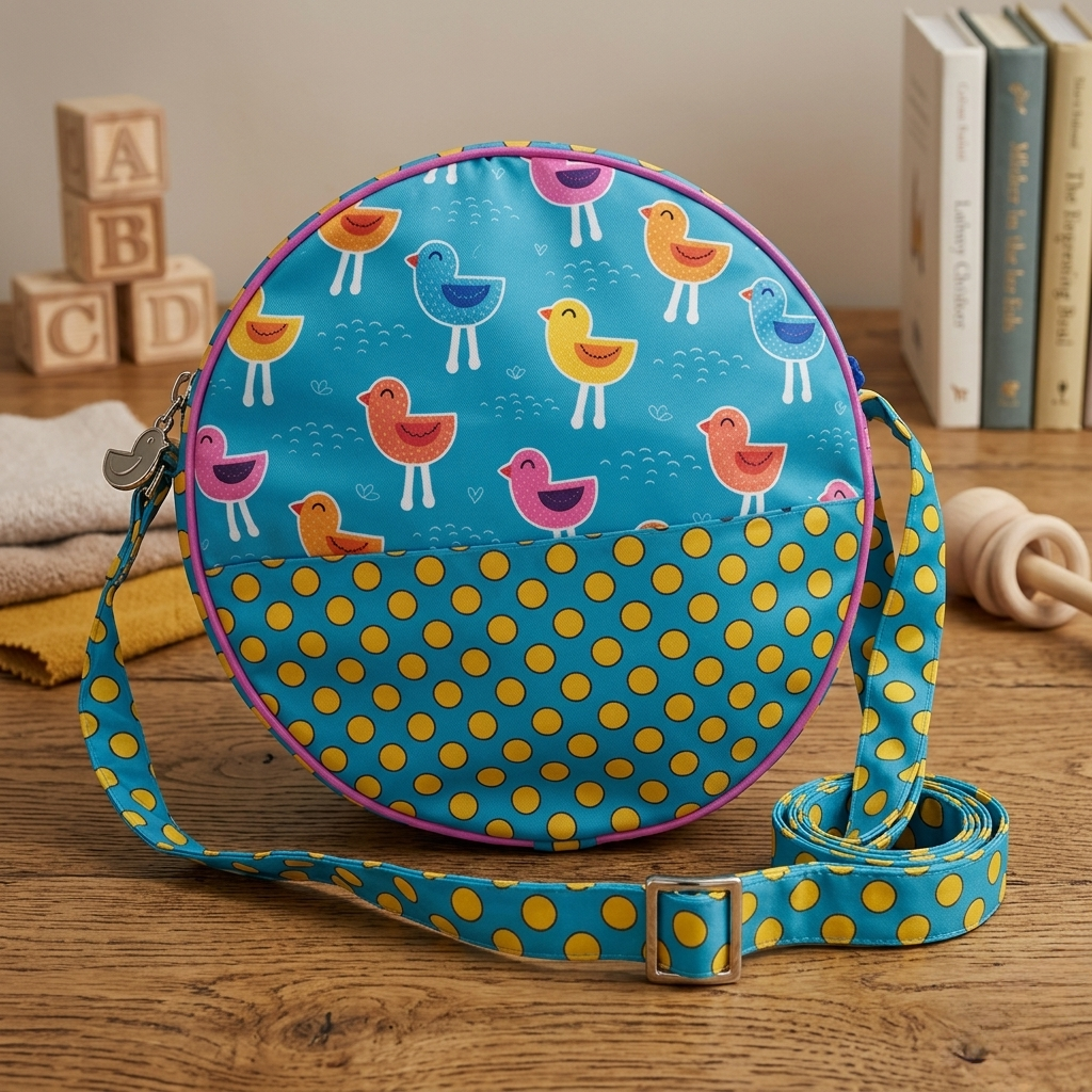 PLAYFUL BIRDS PRINT Toddler Backpack
