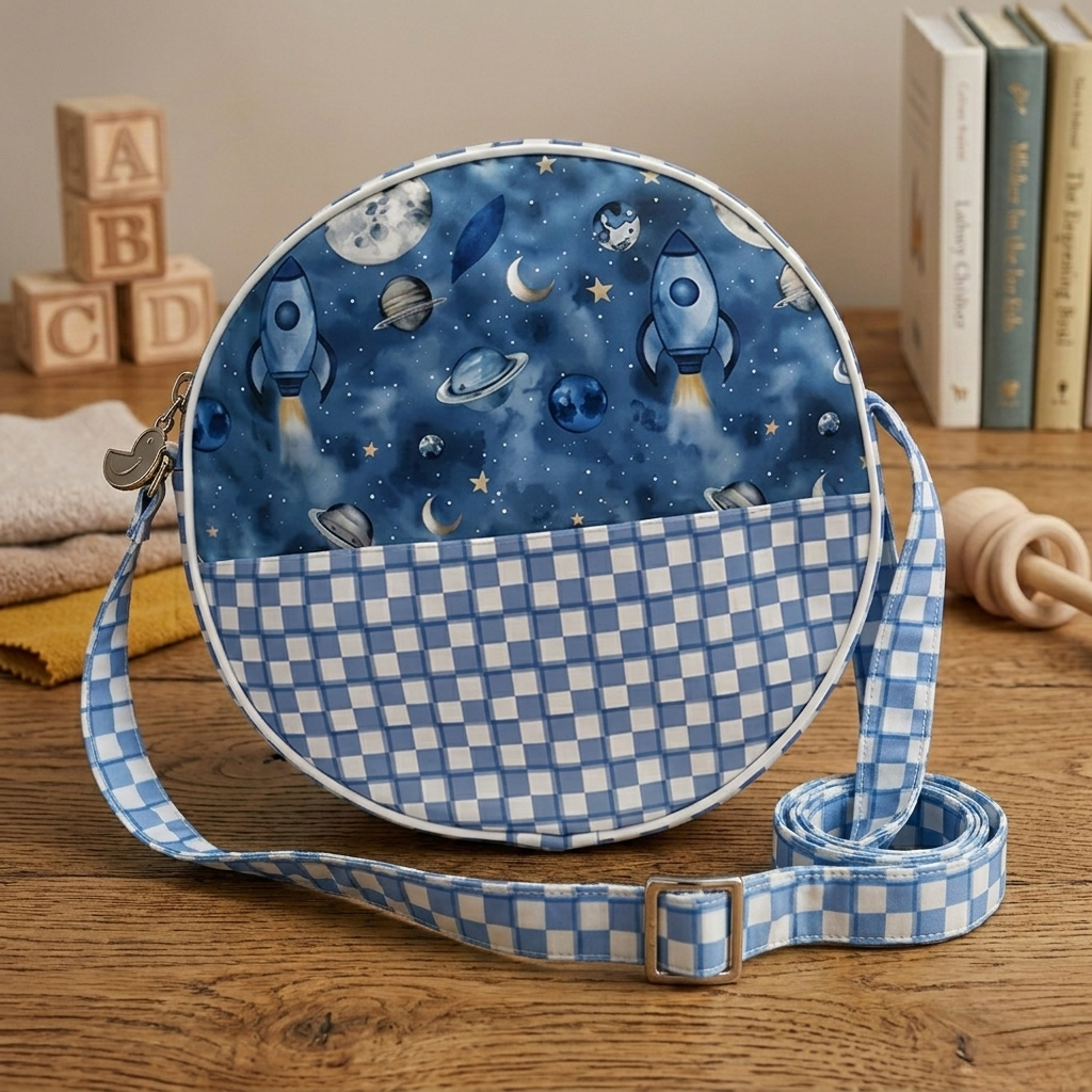 GALAXY WONDERS PRINT Toddler Backpack