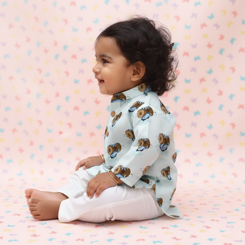 MAHA SHIVRATRI DAMRU HAND KURTA