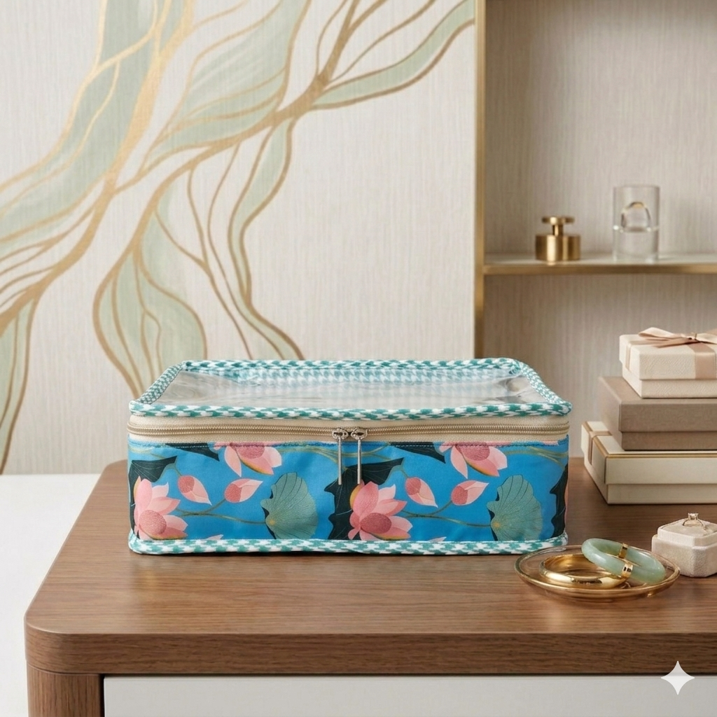 PADMA PICHWAI PRINT SMART BANGLE ORGANIZER