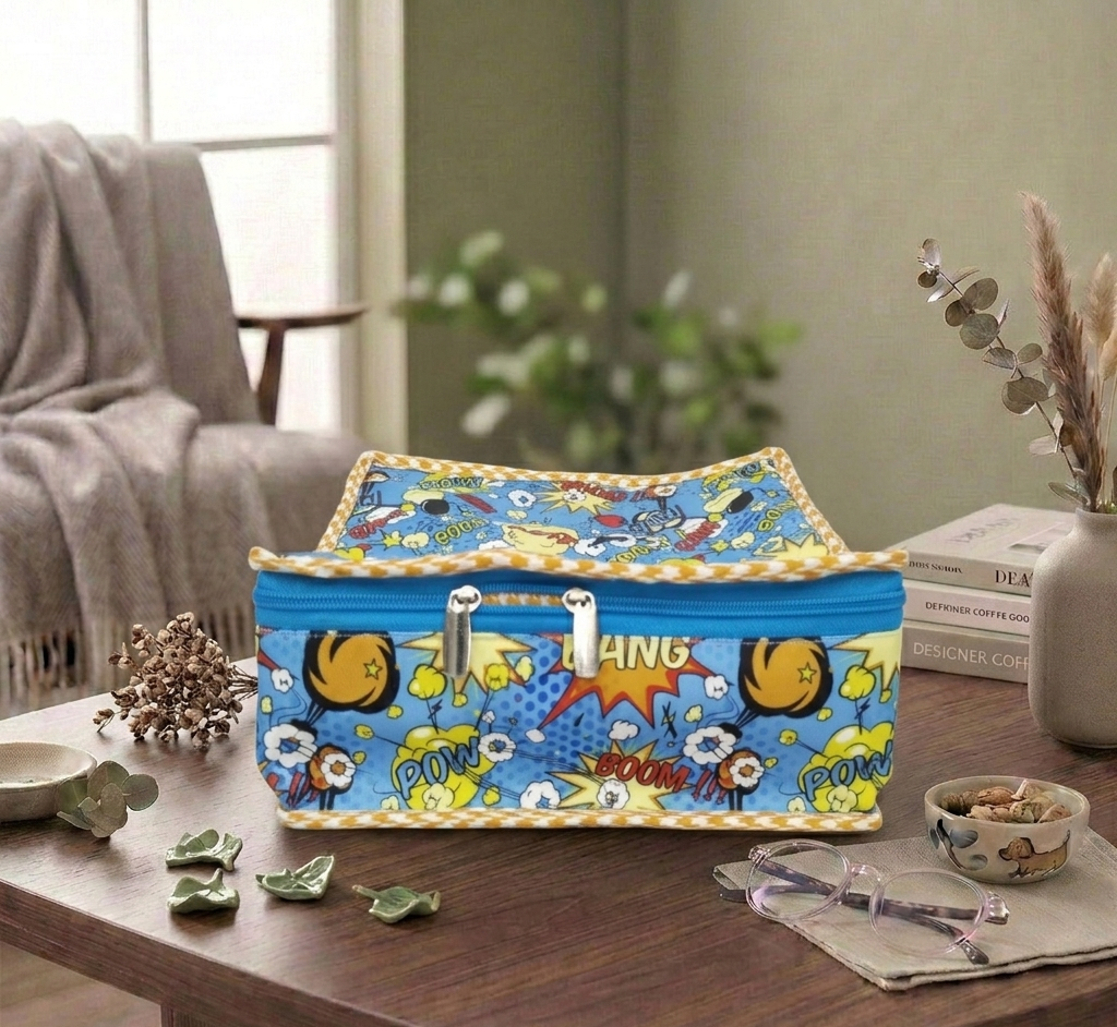 KABOOM COMICS PRINT MULTIPURPOSE JEWELRY ORGANIZER SET