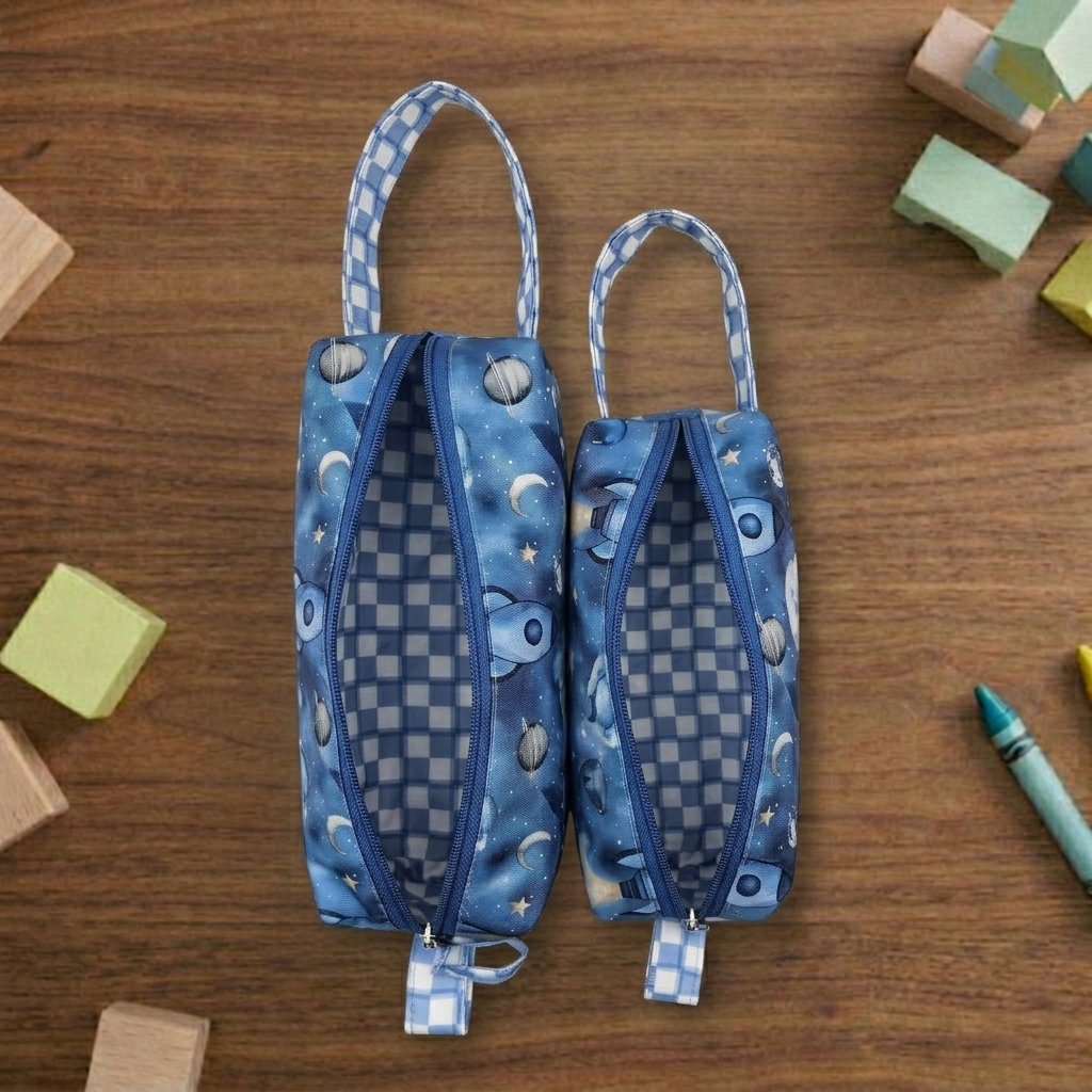 GALAXY WONDERS PRINT Maxi Pouch Set