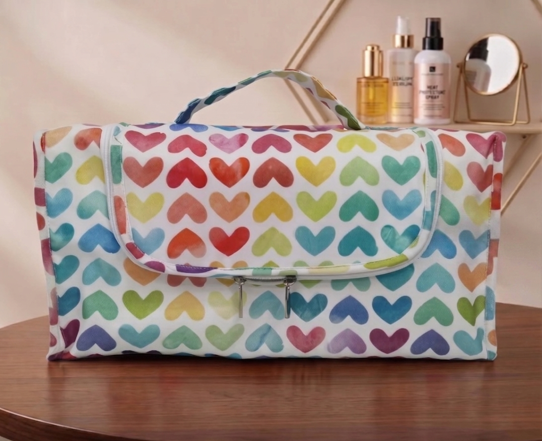 LOVE RAINBOW PRINT DYSON HAIR DRYER COVER