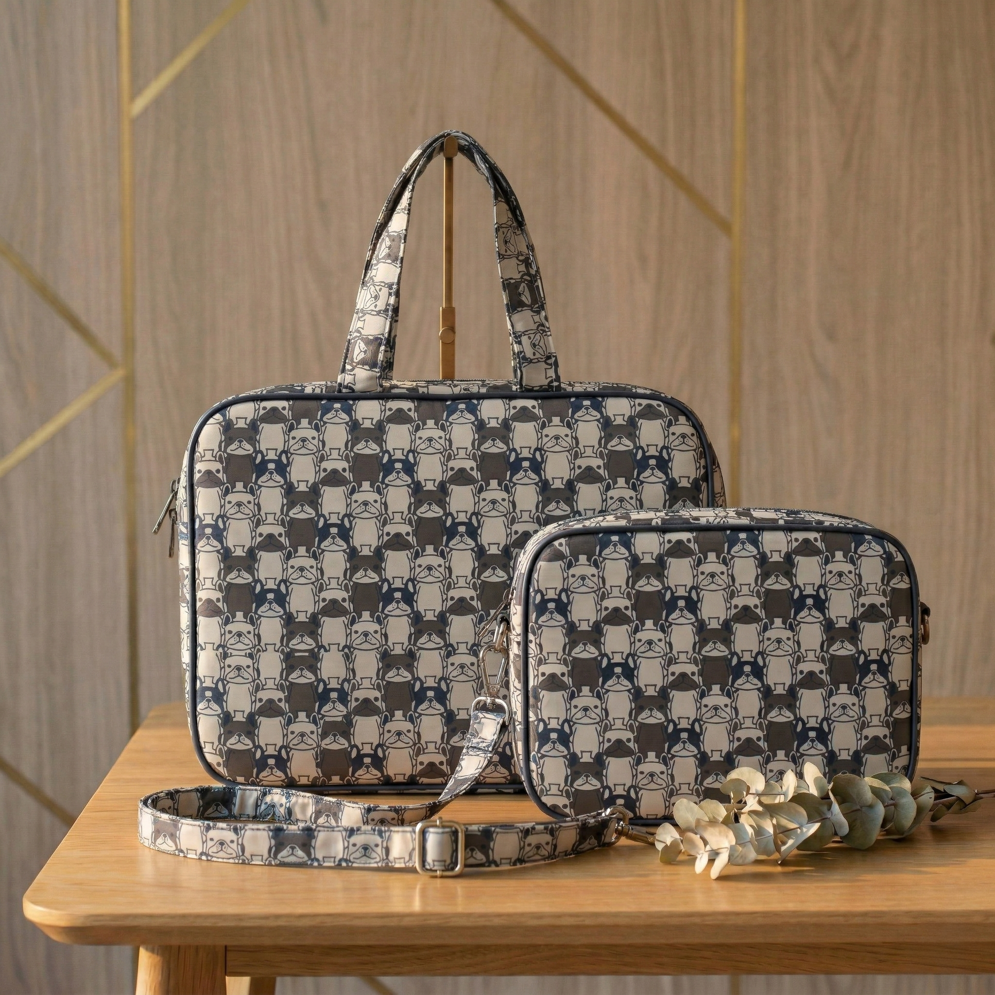 Pawfect Pals Print TRAVEL BAG