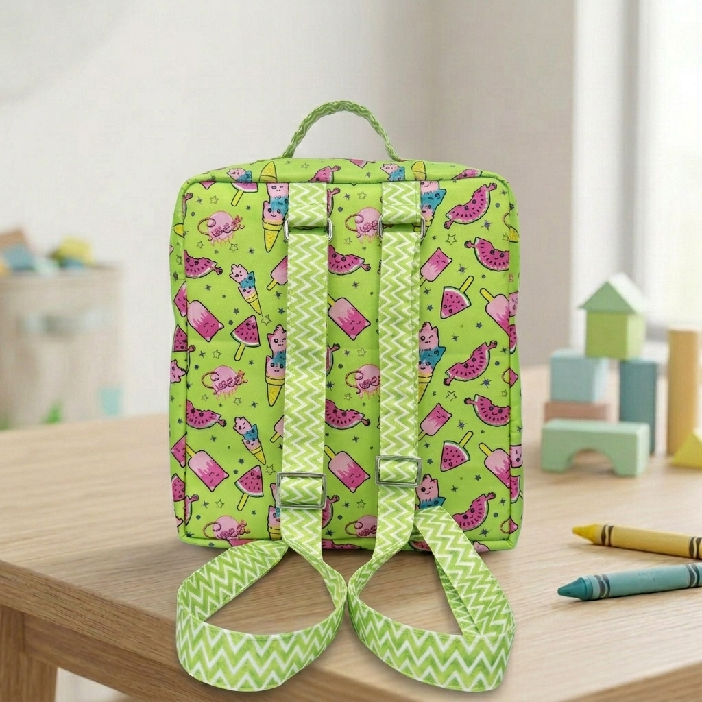 TROPICAL BLISS PRINT KIDS BACKPACK