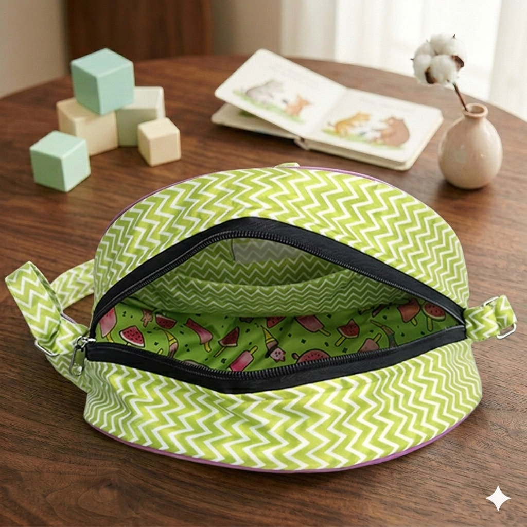 Tropical Bliss Print Toddler Backpack