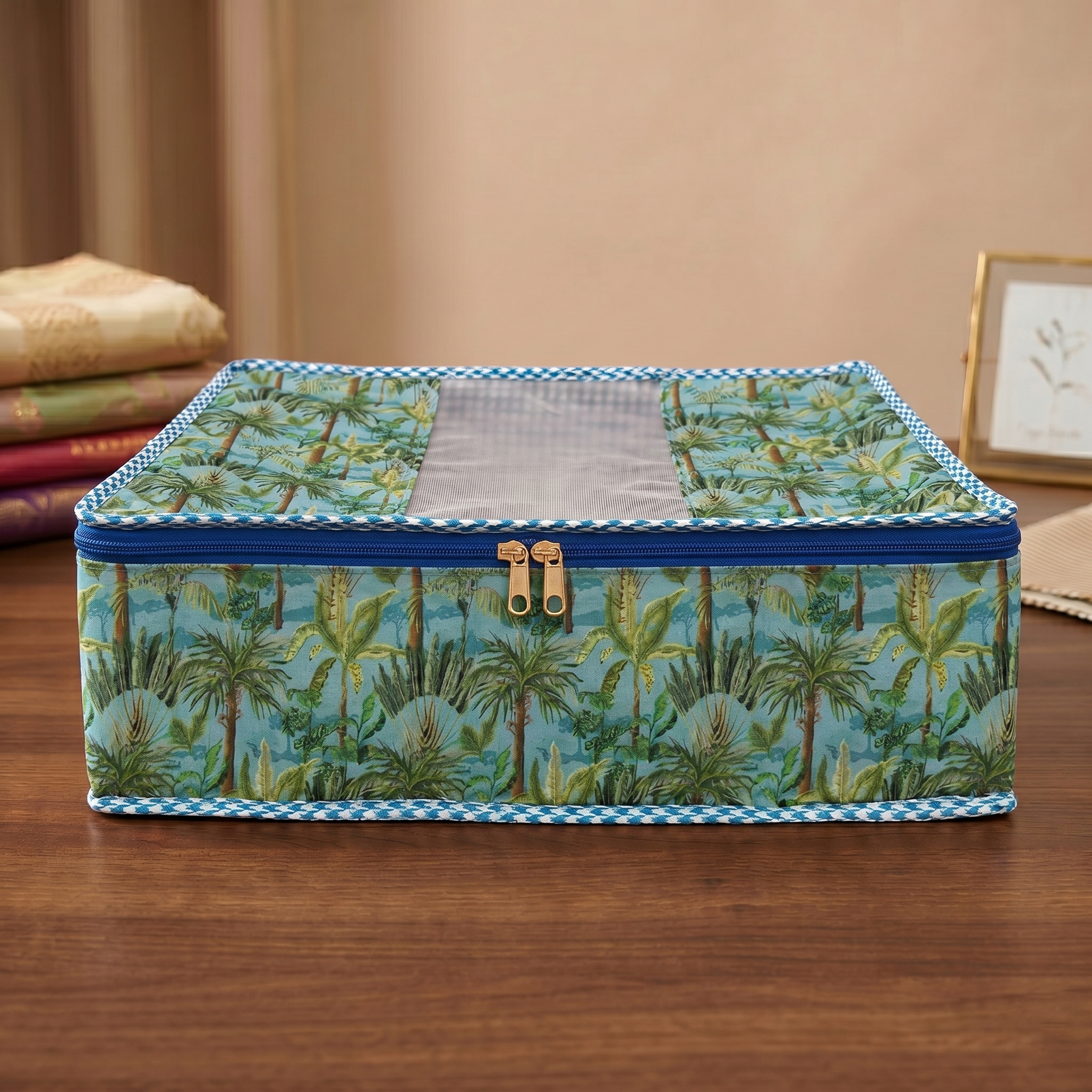 SCARLET DITSY GARDEN PRINT GRAND SAREE ORGANIZER