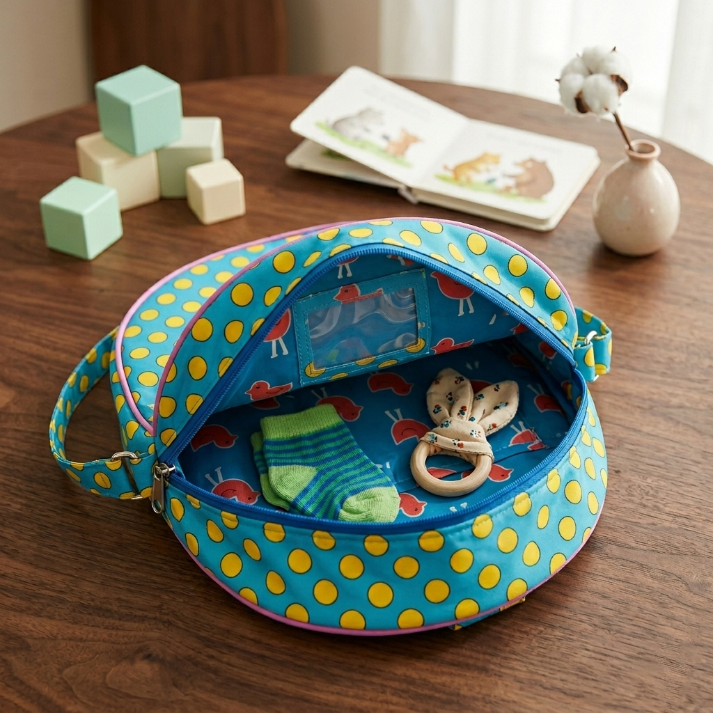 PLAYFUL BIRDS PRINT Toddler Backpack