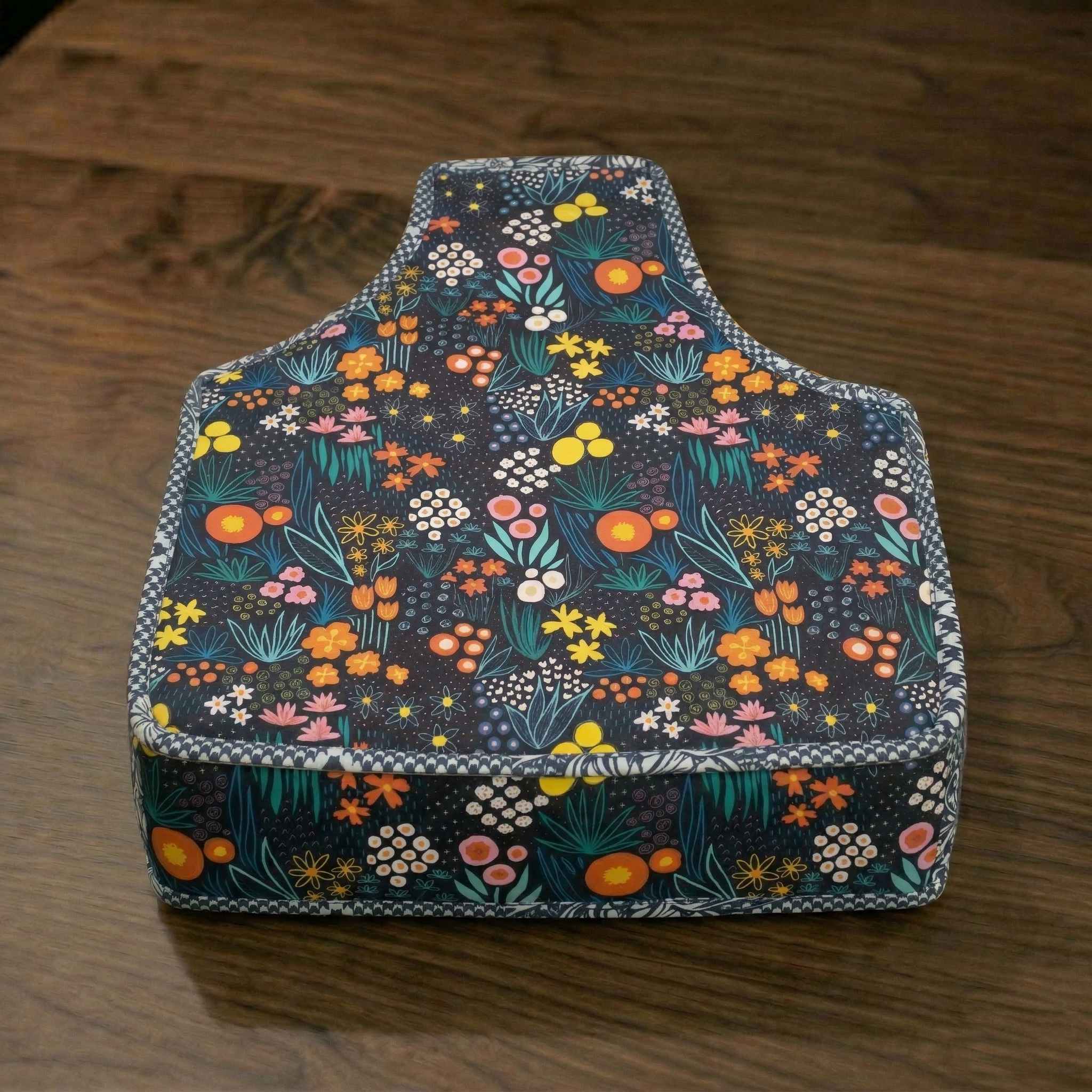 FLORA FIESTA PRINT BLOUSE COVER