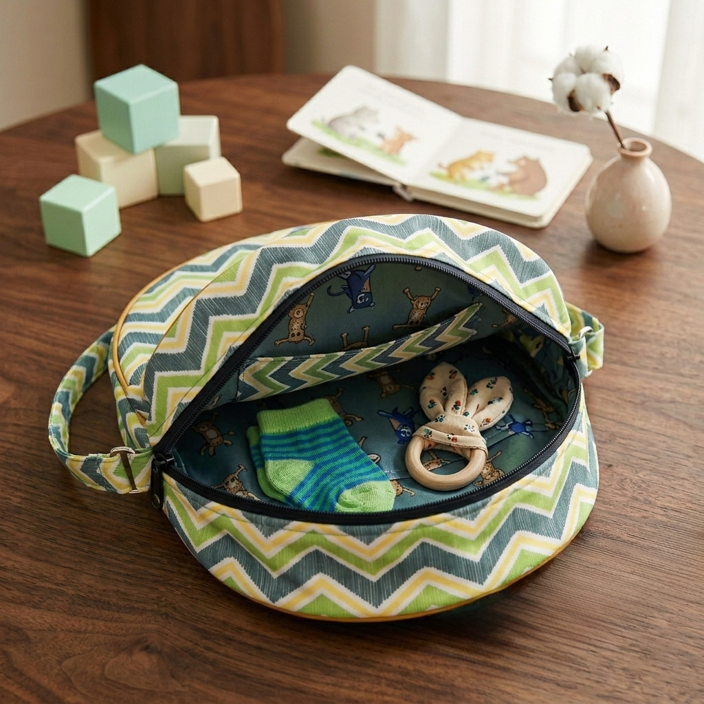 FOREST FRIENDS PRINT Toddler Backpack