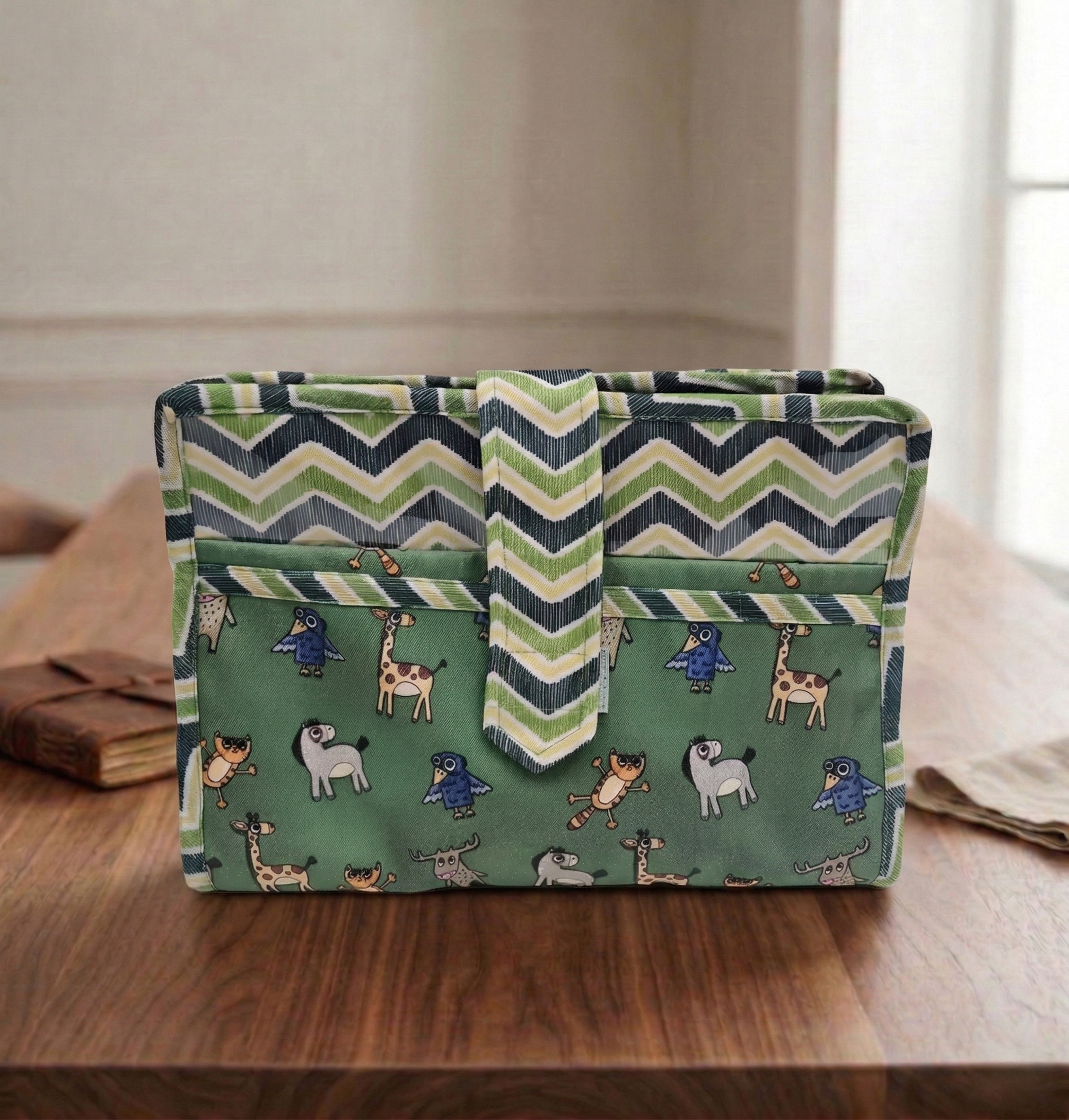 FOREST FRIENDS PRINT Luxe Wet Tissue Kit