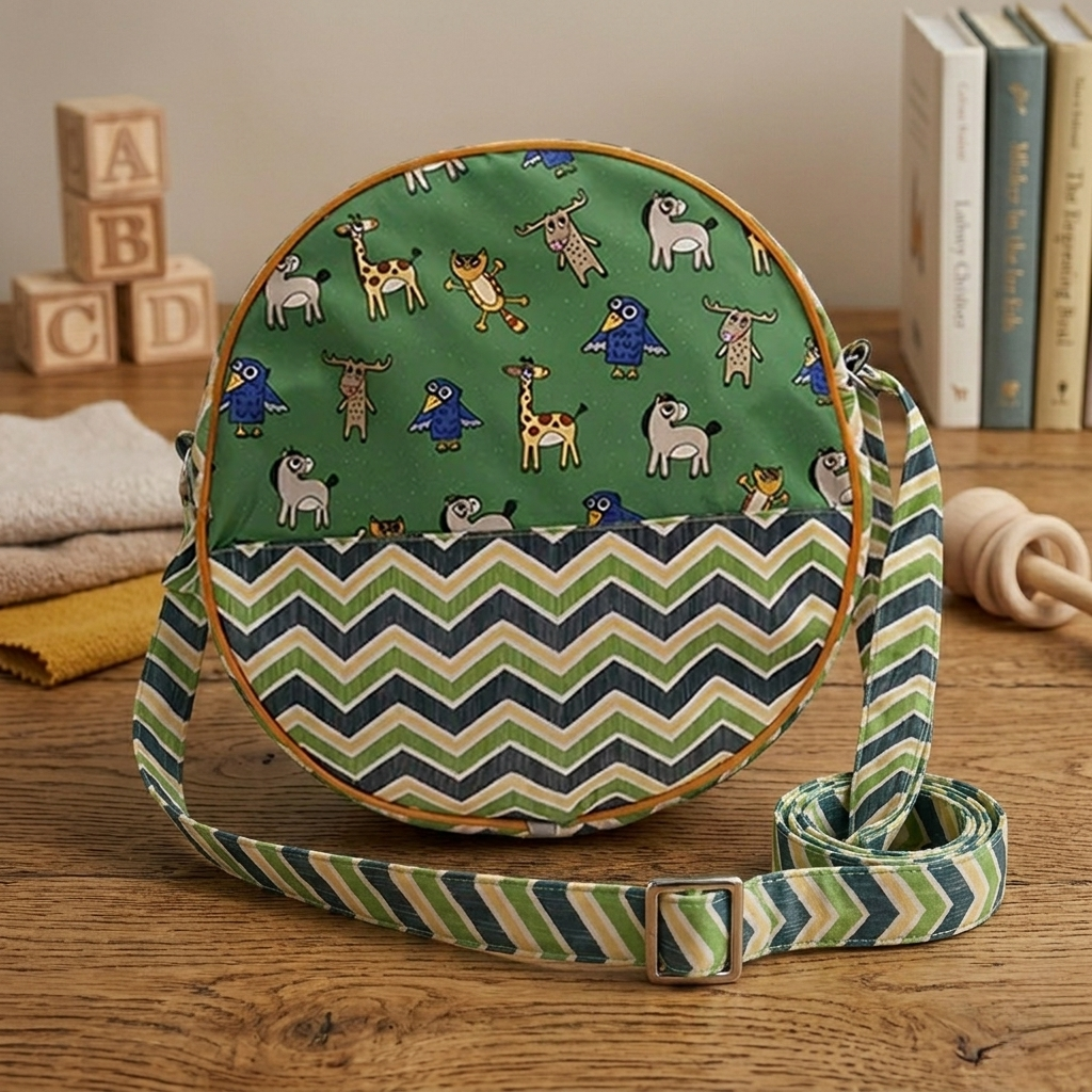 FOREST FRIENDS PRINT Toddler Backpack