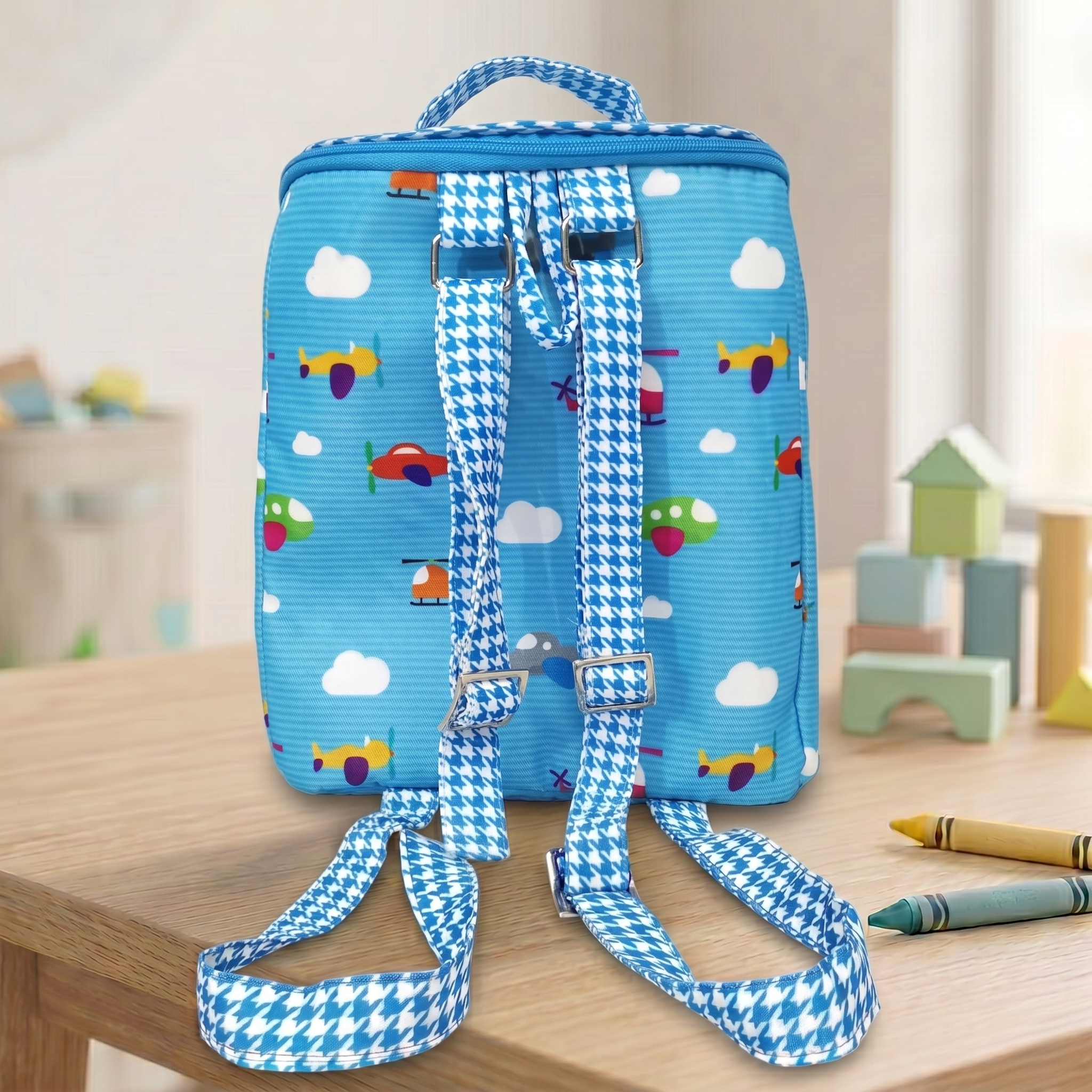 SKY PATROL PRINT MINI EXPLORER BACKPACK