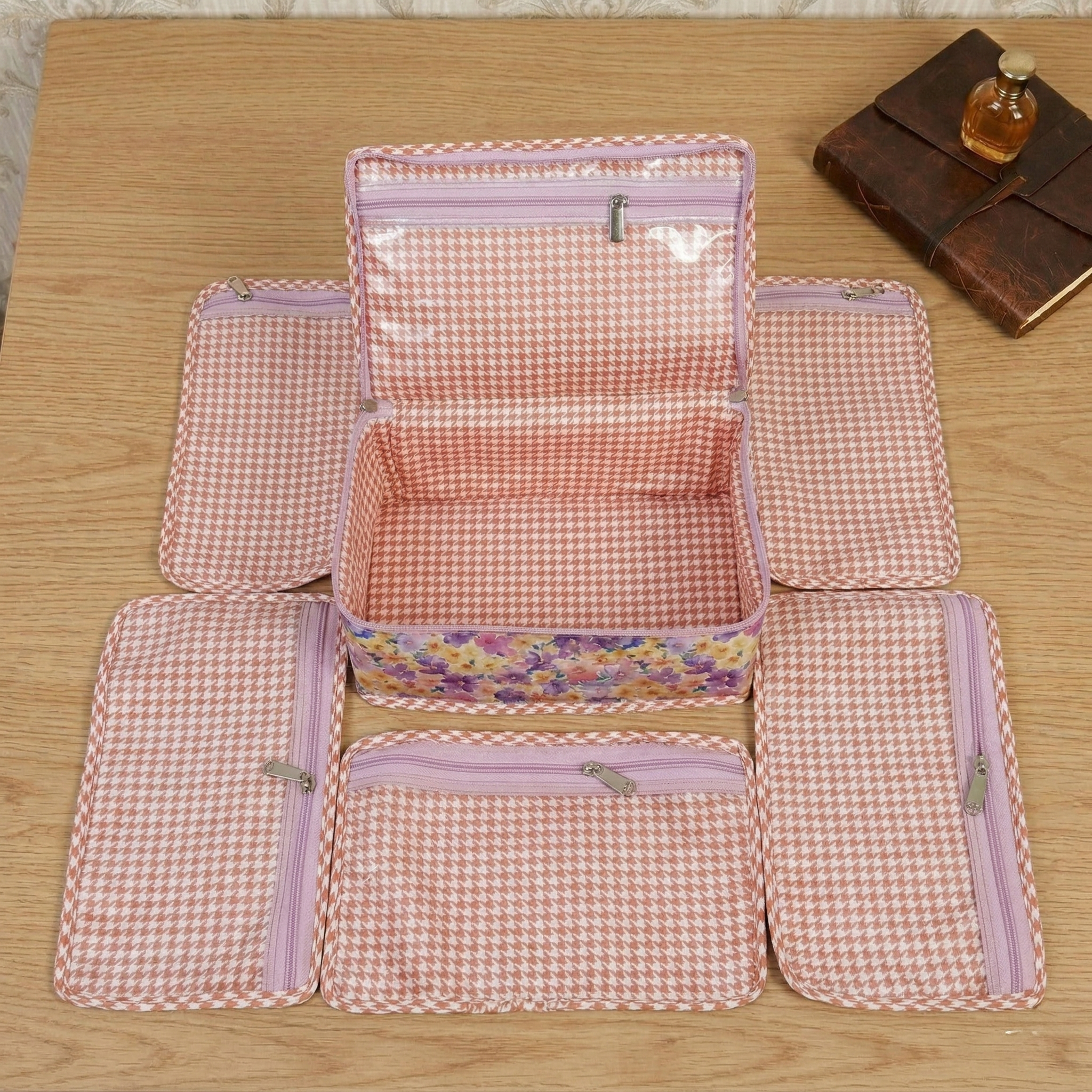 SPICE DITSY PRINT JEWELRY ORGANIZER