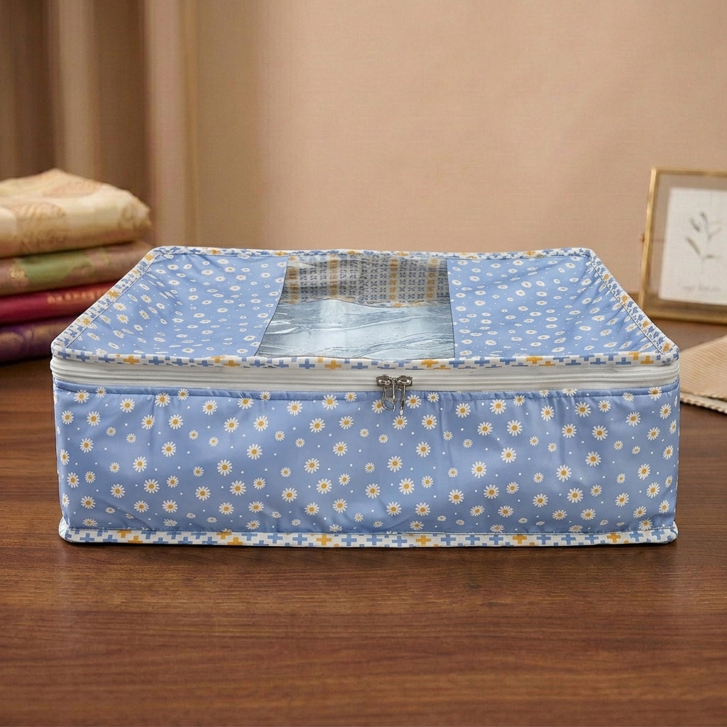DAISY DREAMS Print Grand Saree Organizer