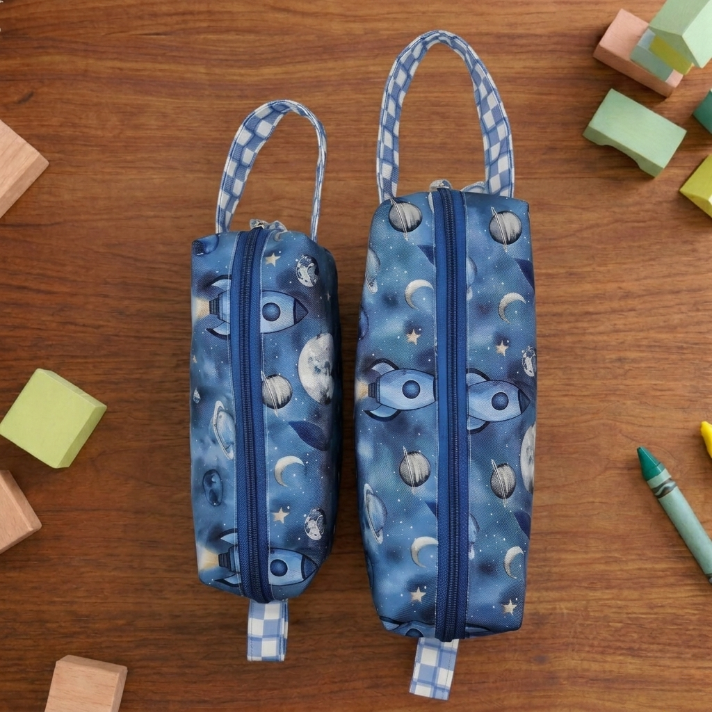 GALAXY WONDERS PRINT Maxi Pouch Set