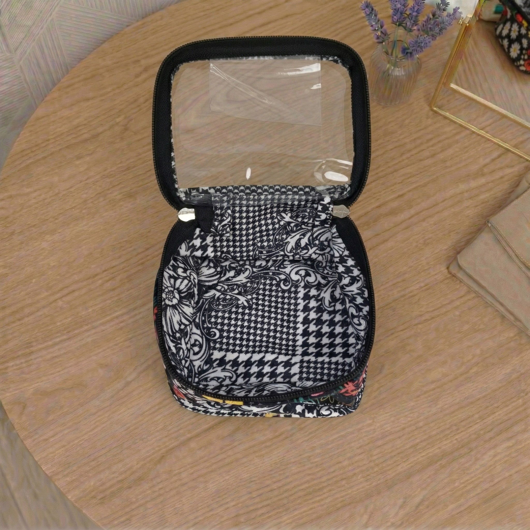 FLORA FIESTA PRINT BINDI ORGANIZER