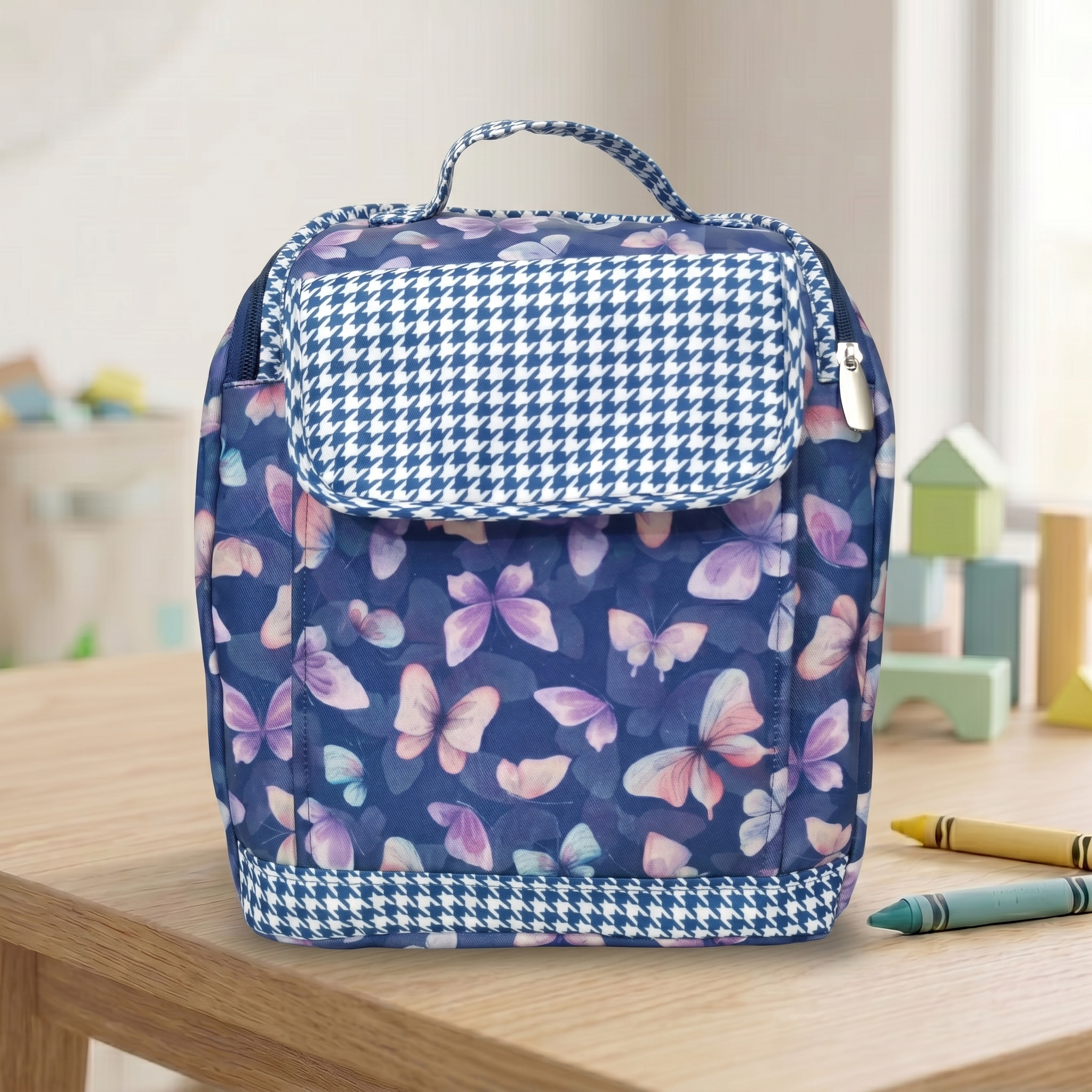 SWEET WINGS PRINT MINI EXPLORER BACKPACK
