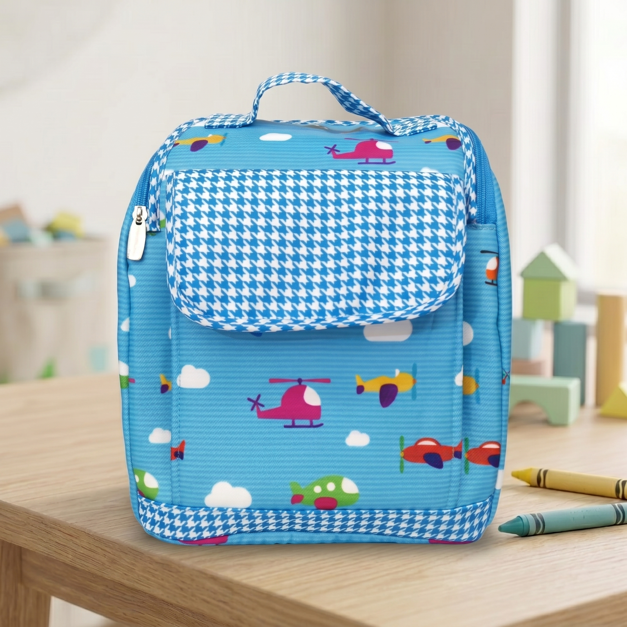 SKY PATROL PRINT MINI EXPLORER BACKPACK