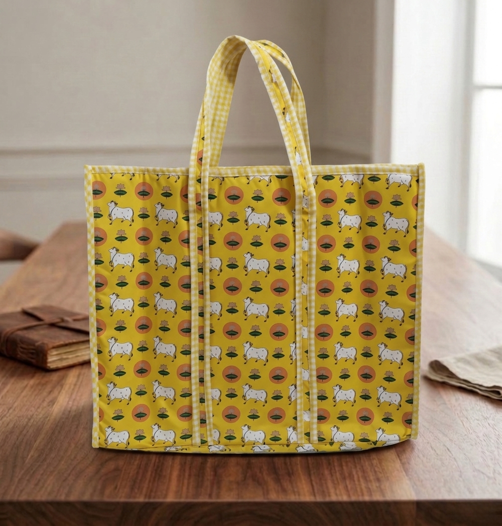 PICHWAI PASTURES PRINT Everyday Tote