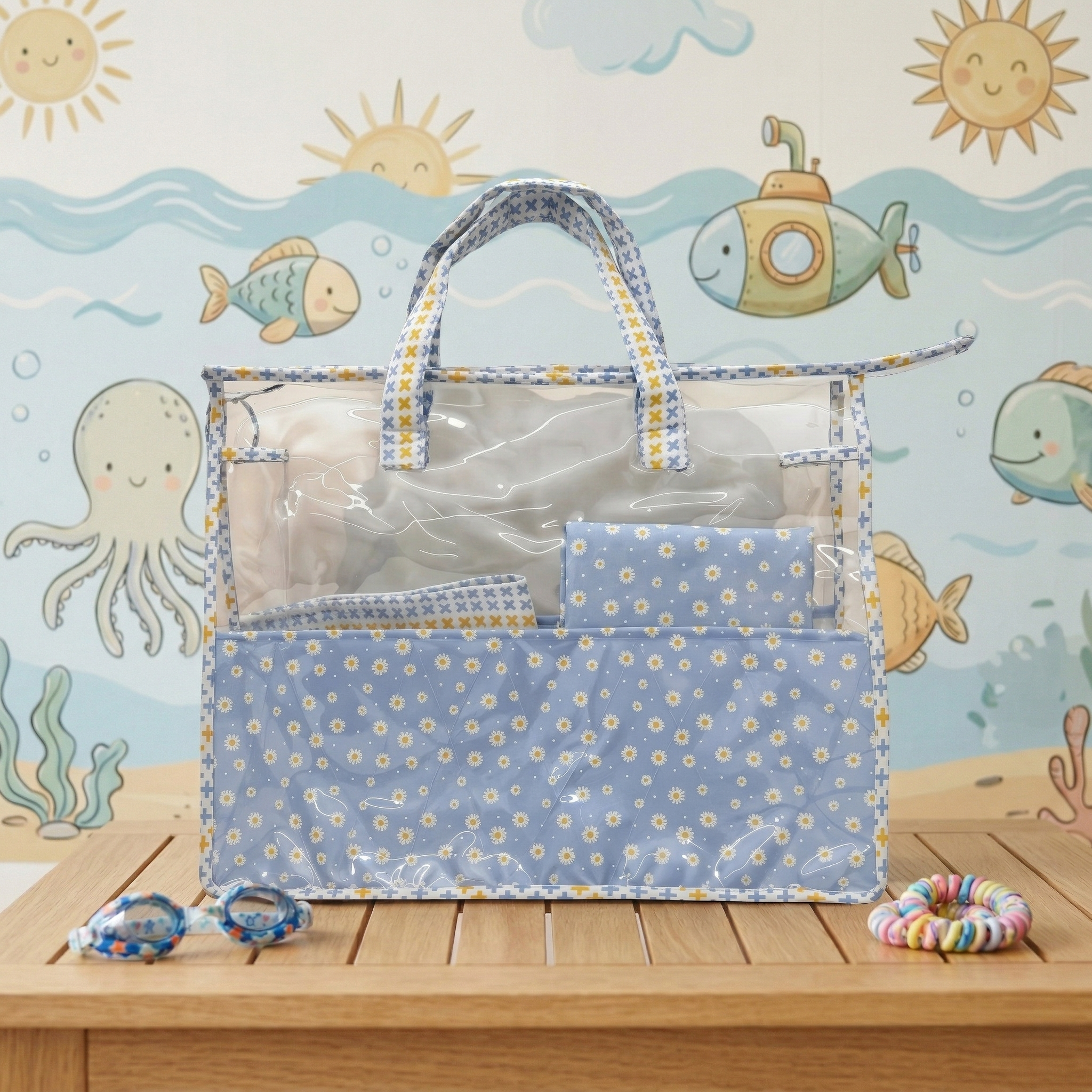 DAISY DREAMS PRINT  Swimming Bag