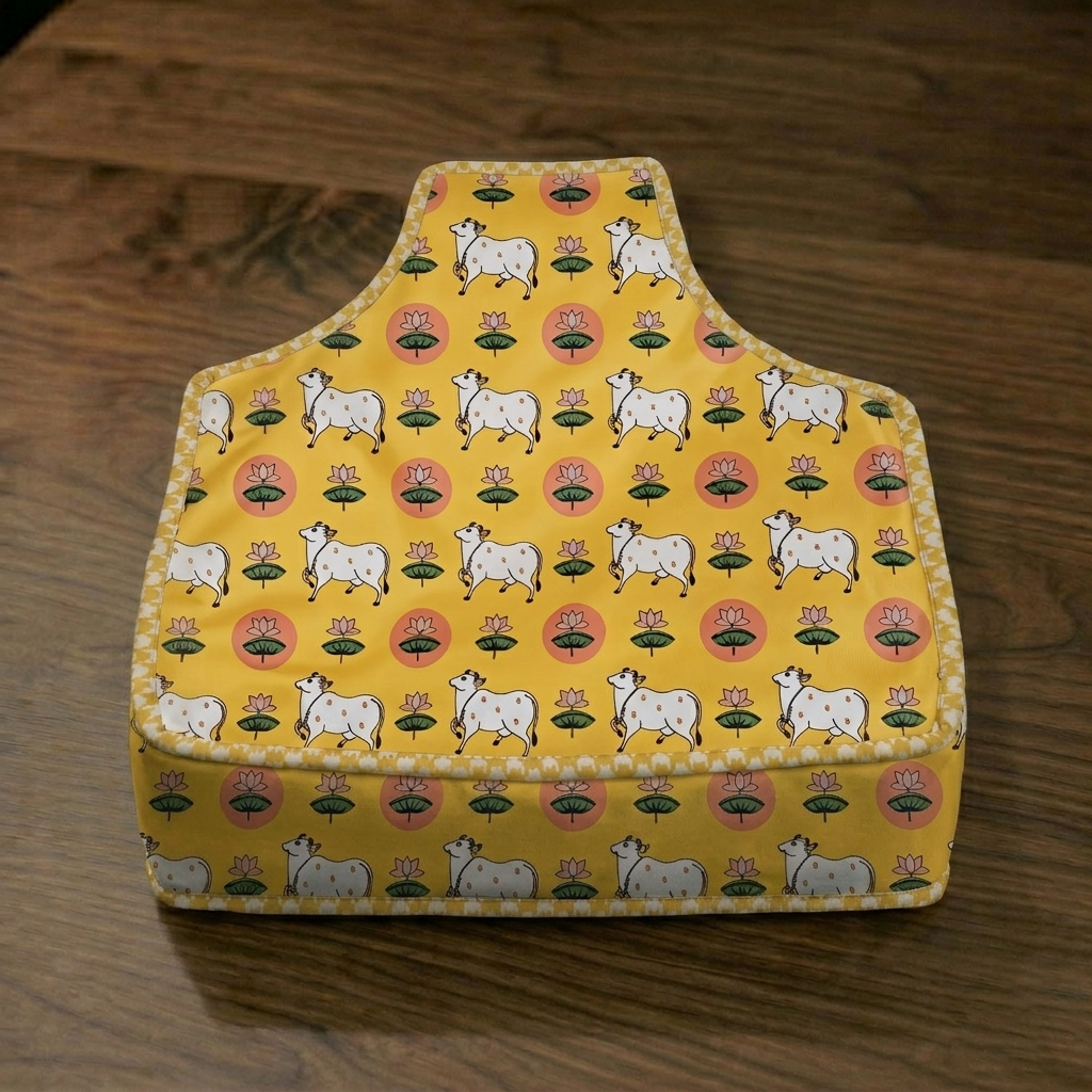 PICHWAI PASTURES PRINT BLOUSE COVER