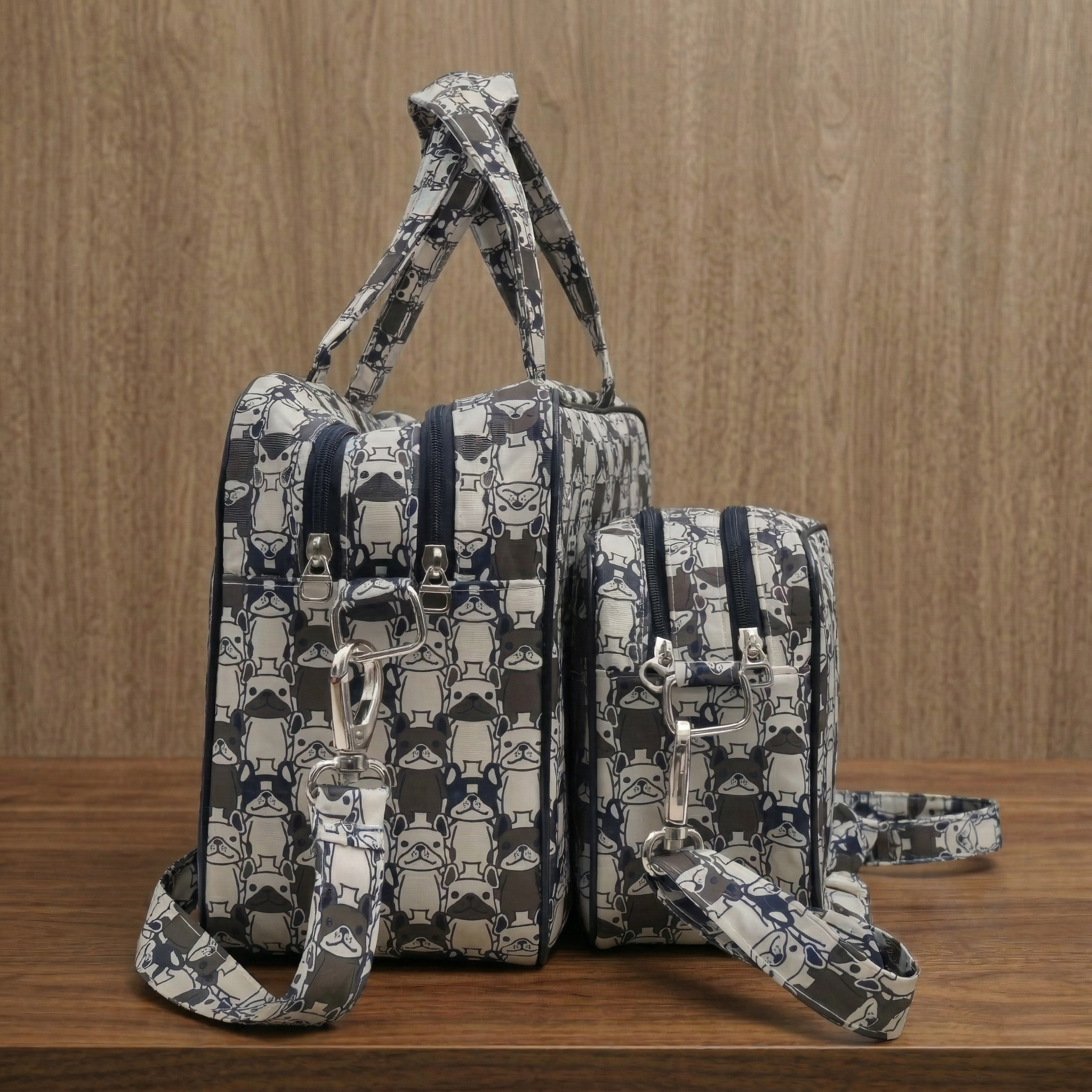 Pawfect Pals Print TRAVEL BAG