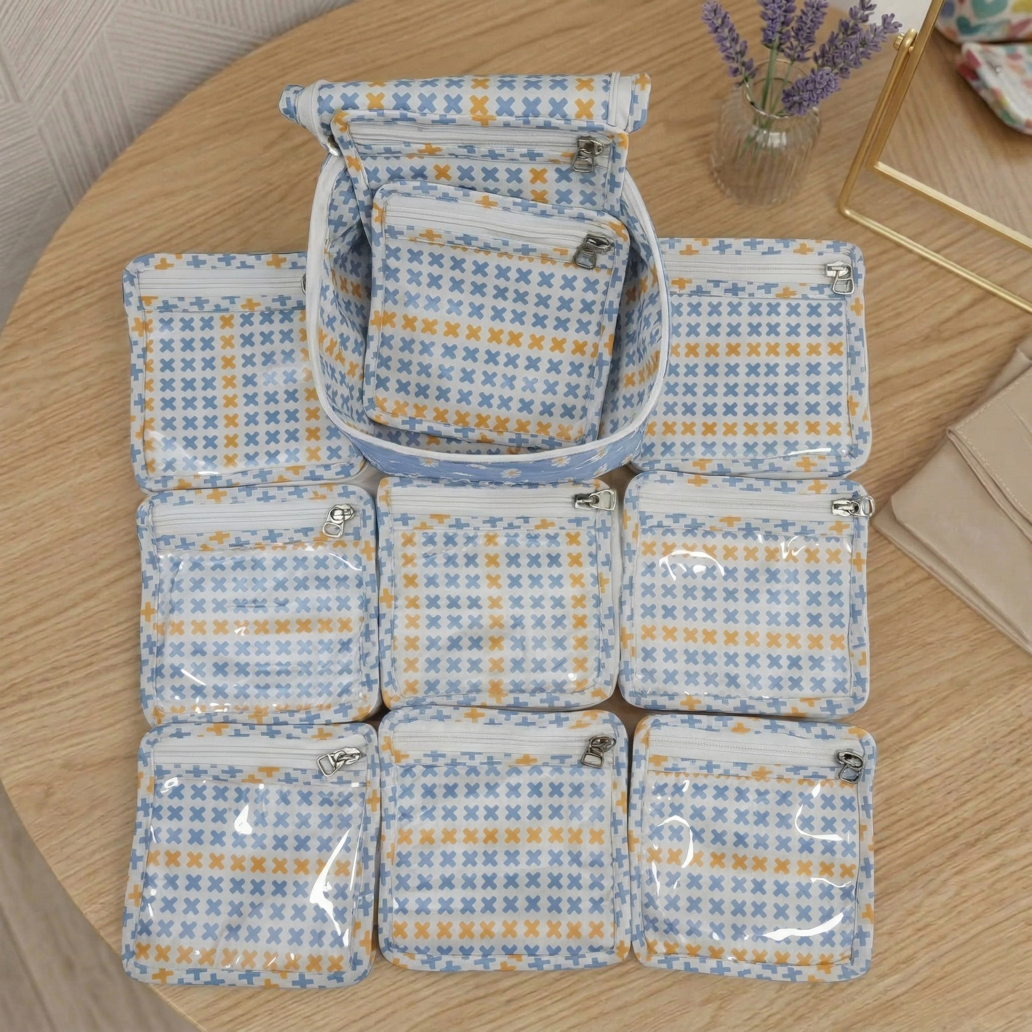 DAISY DREAMS PRINT Earring Organizer