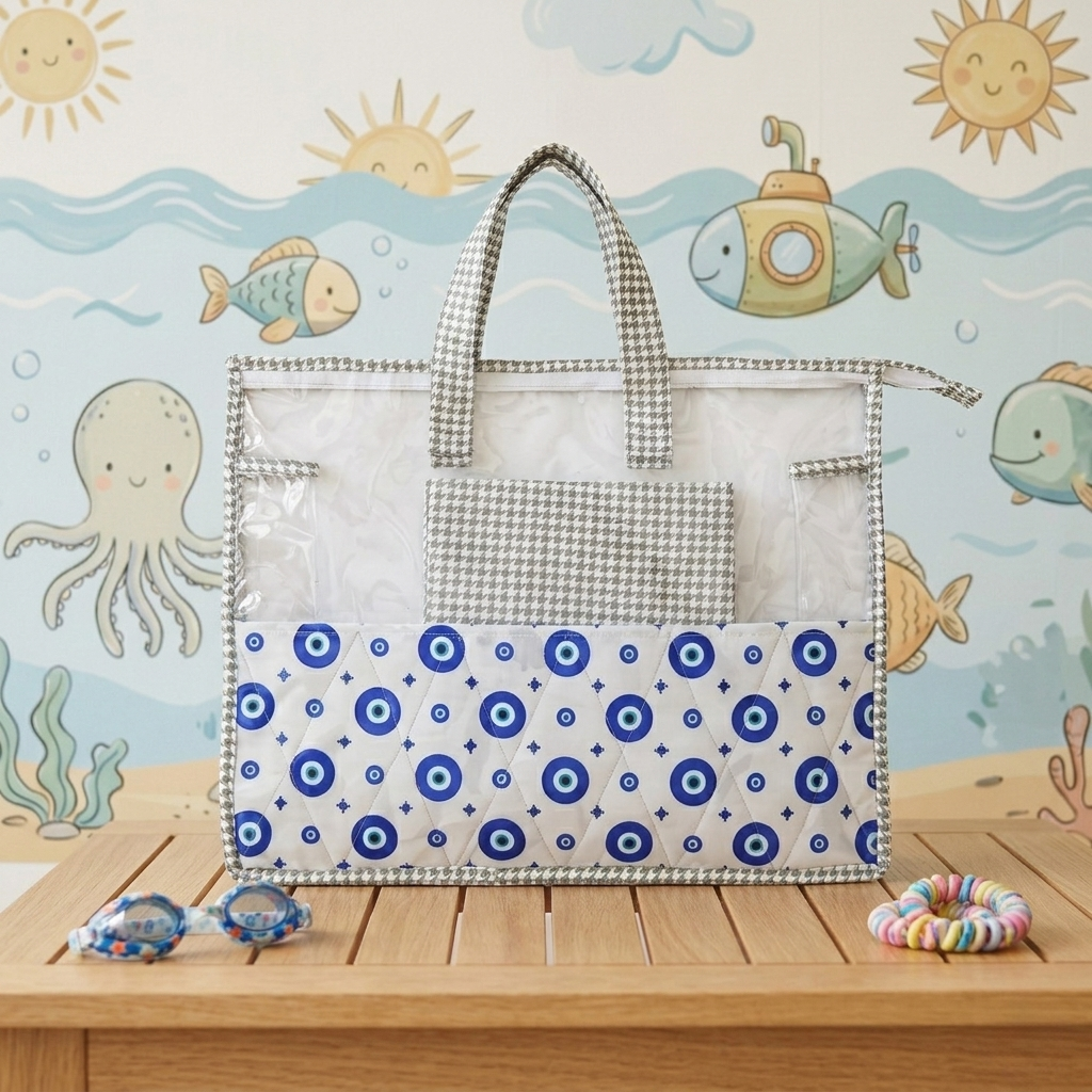 GUARDIAN GLINT PRINT SWIMMING BAG