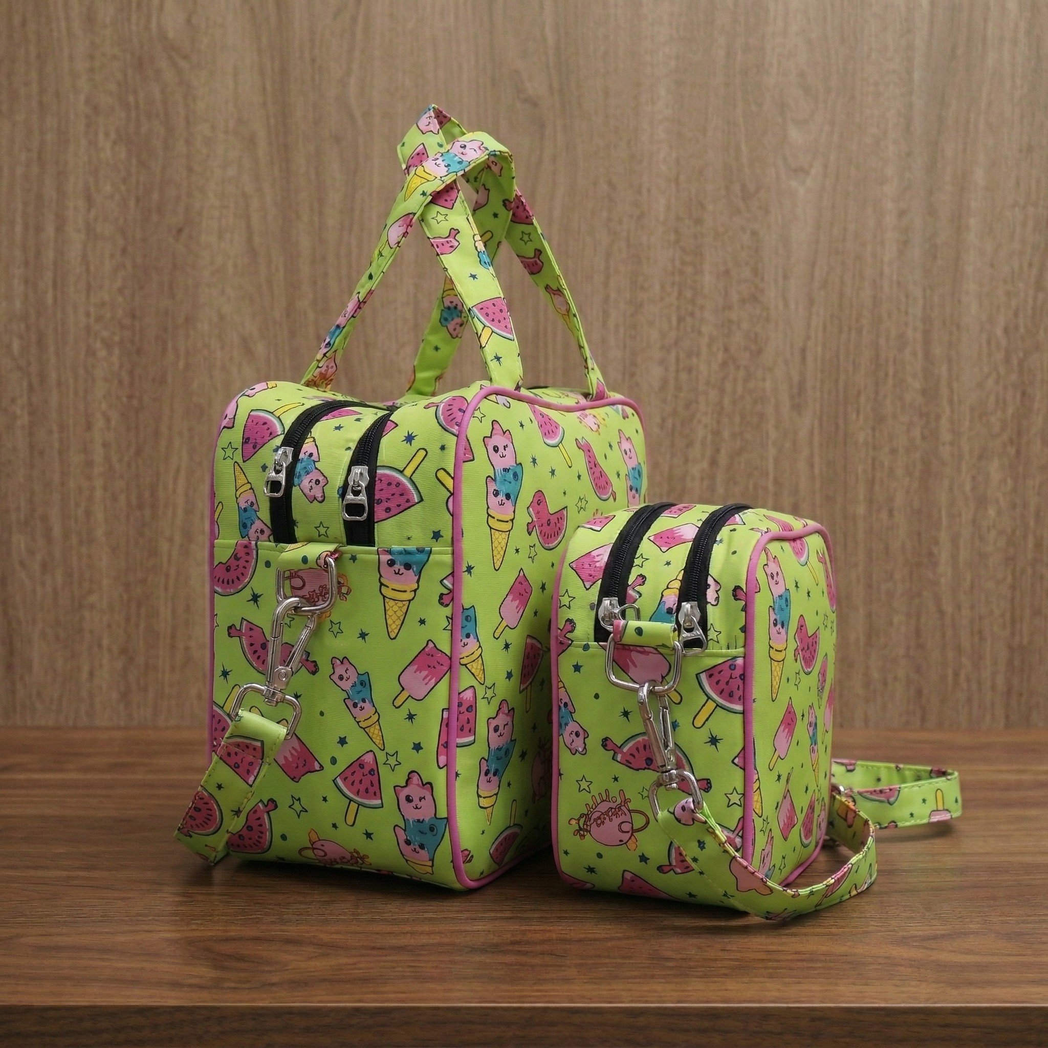 Tropical Bliss Print TRAVEL BAG