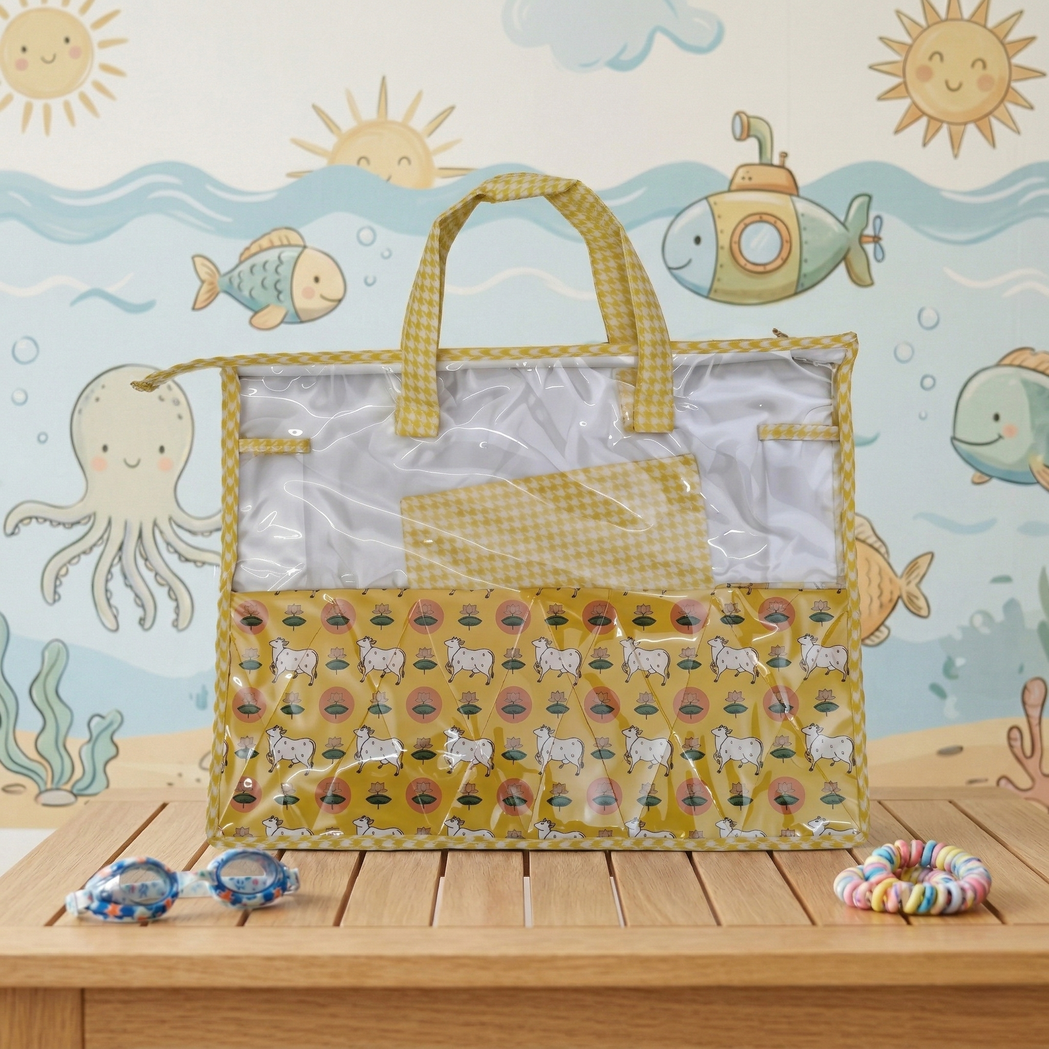 PICHWAI PASTURES PRINT Swimming Bag